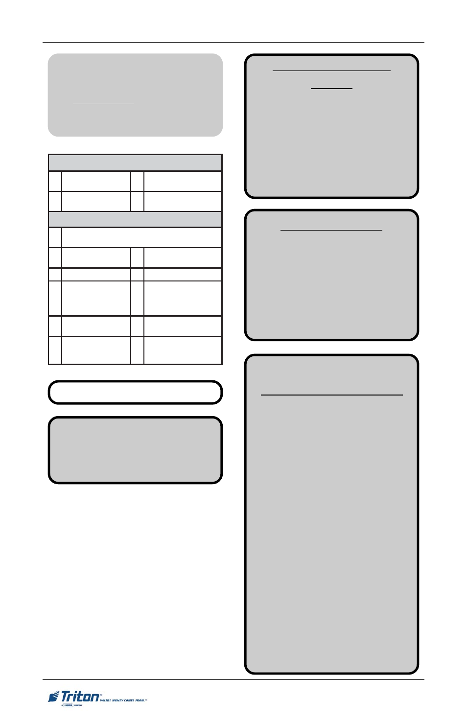 Rl5000 s | Triton RL5000 Installation Manual User Manual | Page 26 / 56