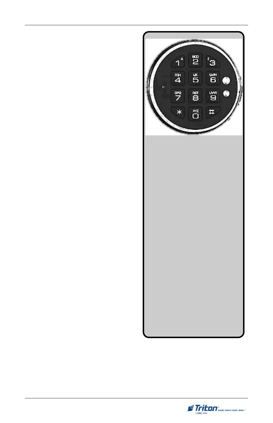 Triton RL5000 Installation Manual User Manual | Page 27 / 56