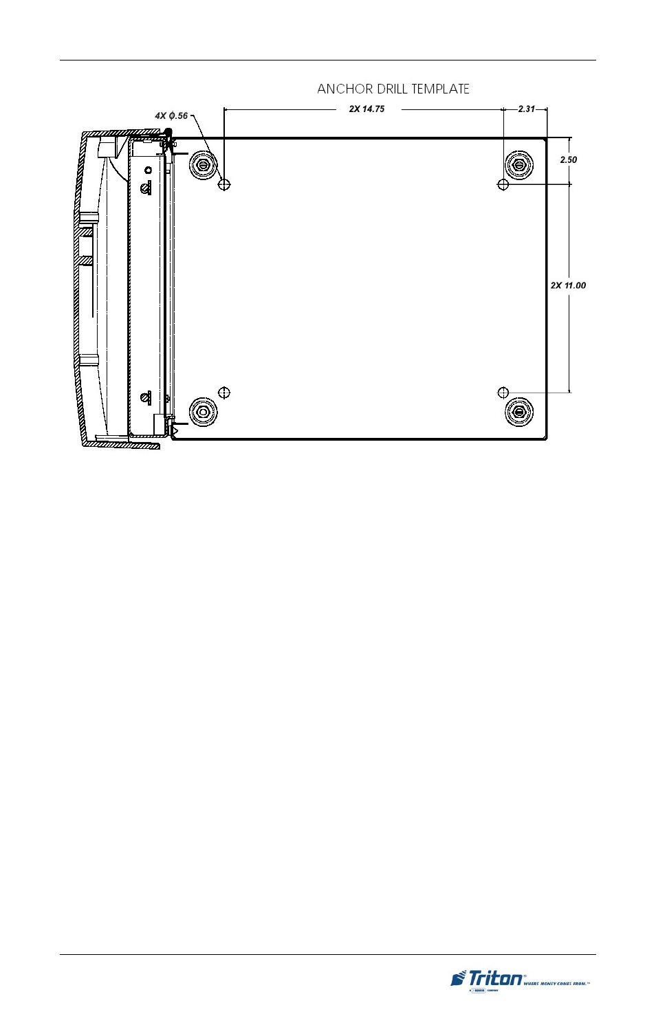 Triton RL5000 Installation Manual User Manual | Page 33 / 56