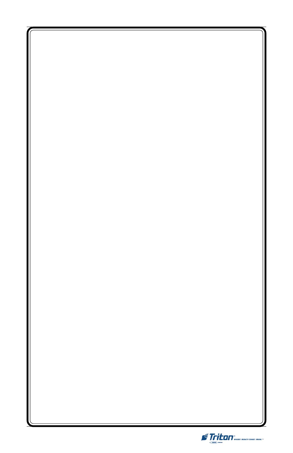 Power and communication | Triton RL5000 Installation Manual User Manual | Page 35 / 56