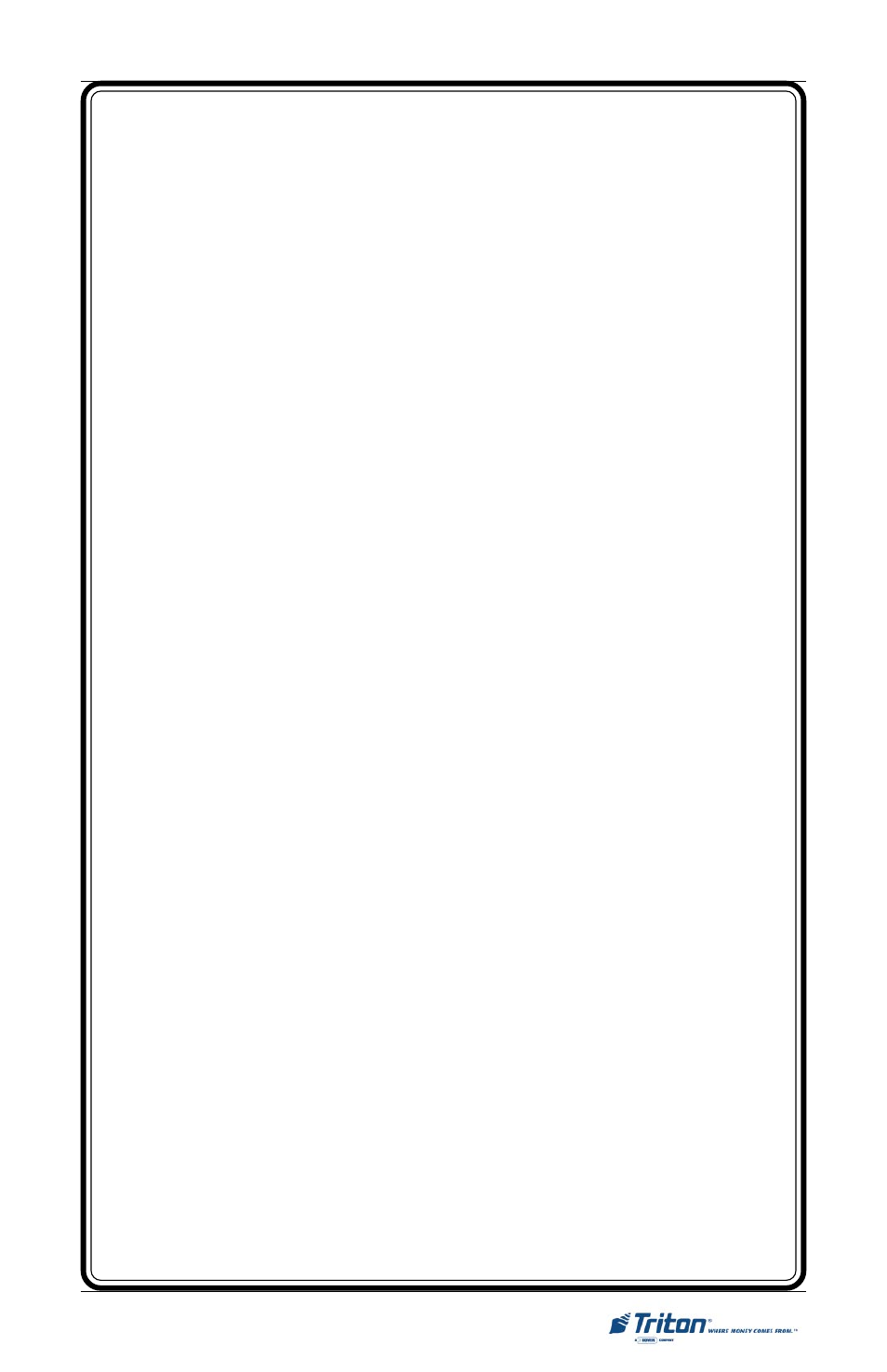 Triton RL5000 Installation Manual User Manual | Page 39 / 56