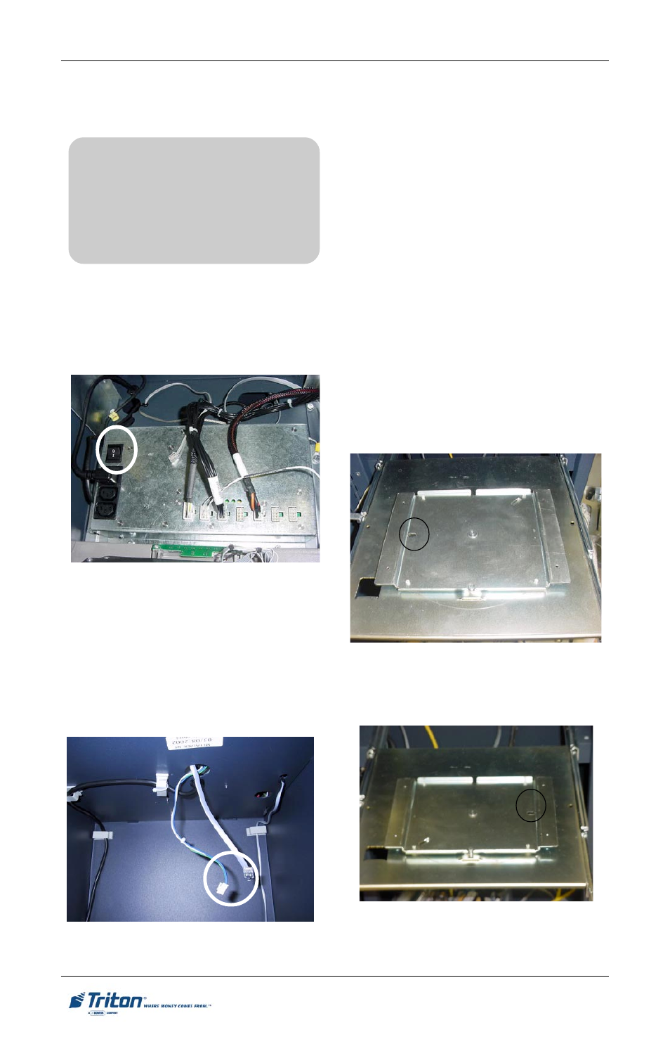 Triton RL5000 Installation Manual User Manual | Page 40 / 56