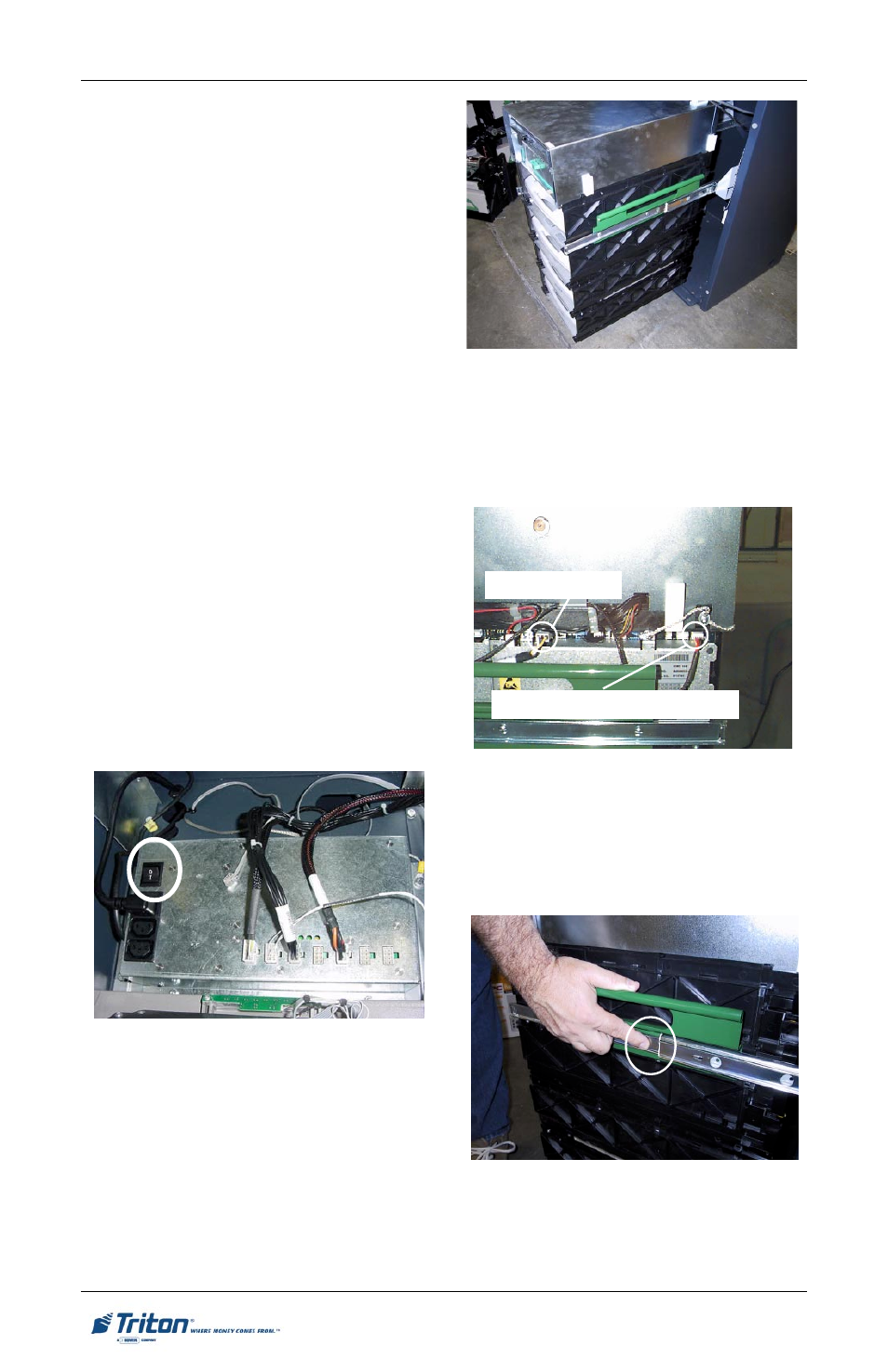 Nmd-50 d | Triton RL5000 Installation Manual User Manual | Page 50 / 56