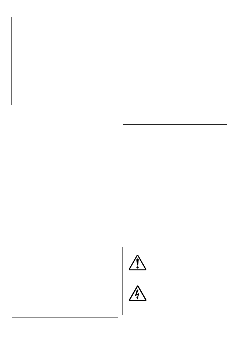 Cautions, Fcc information (u.s.a.) | Yamaha DG-1000 User Manual | Page 2 / 20