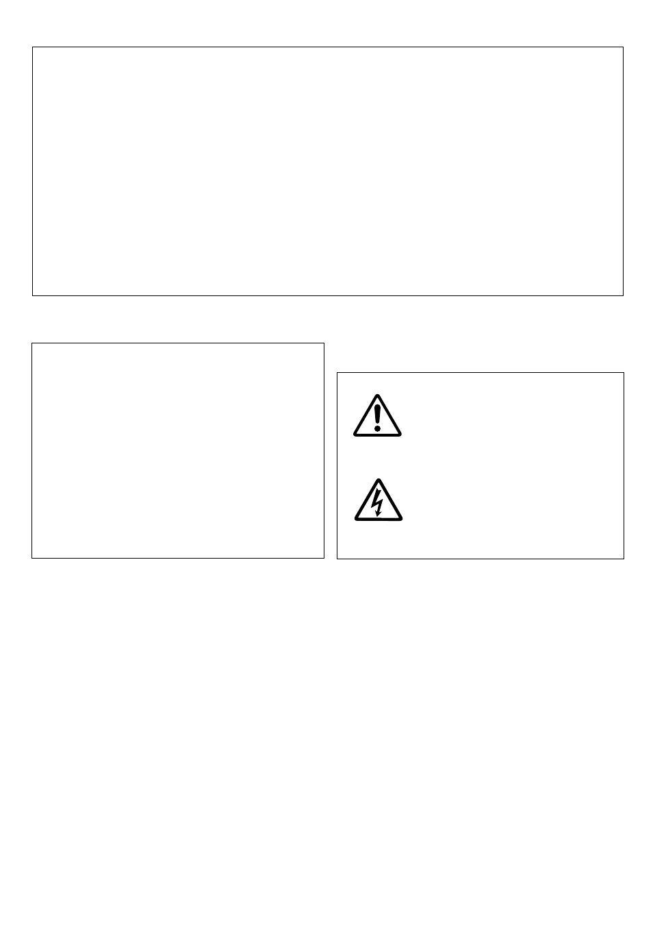 Cautions, Fcc information (u.s.a.) | Yamaha DG60-112 User Manual | Page 2 / 40