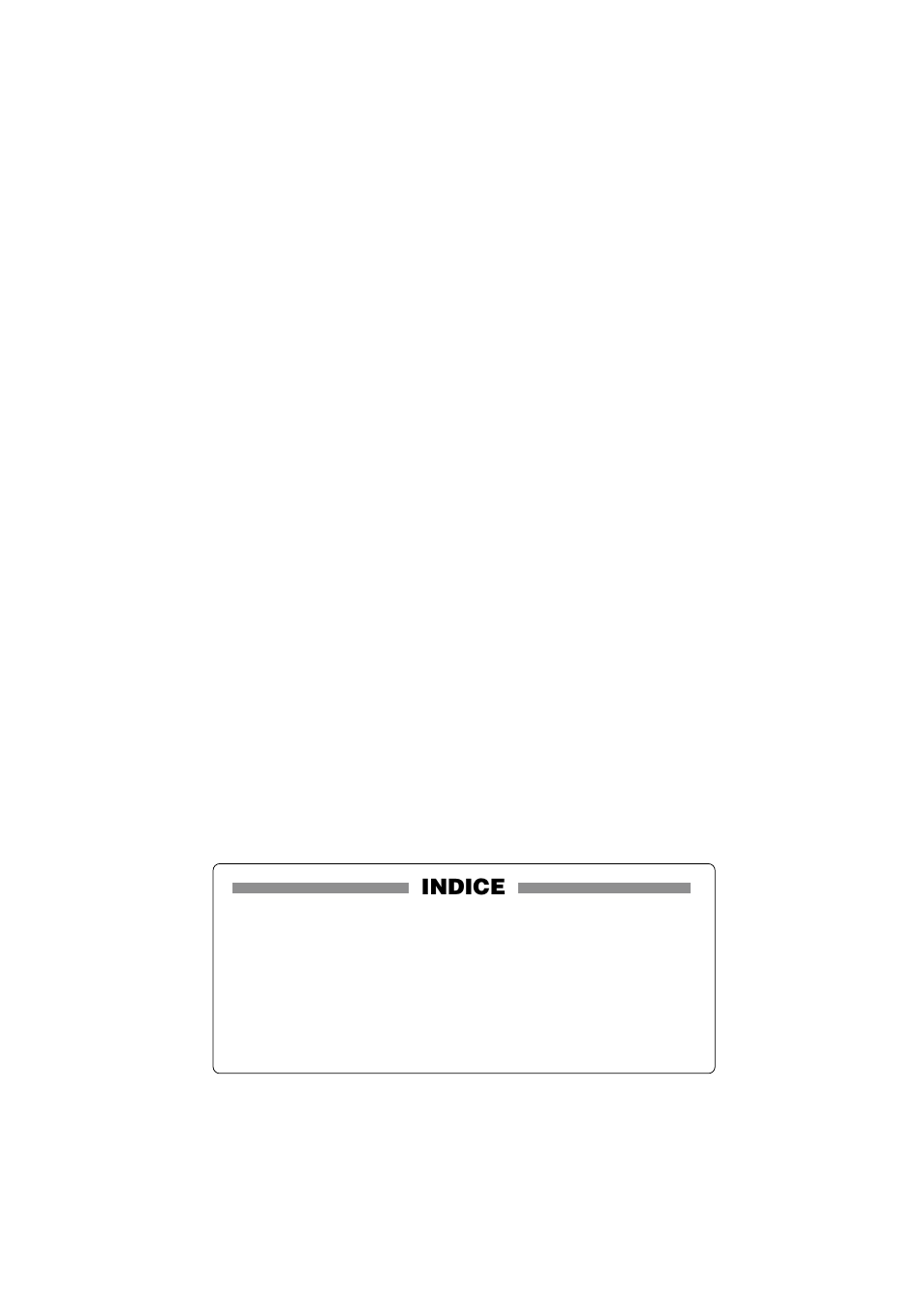 Indice | Yamaha DG60-112 User Manual | Page 28 / 40