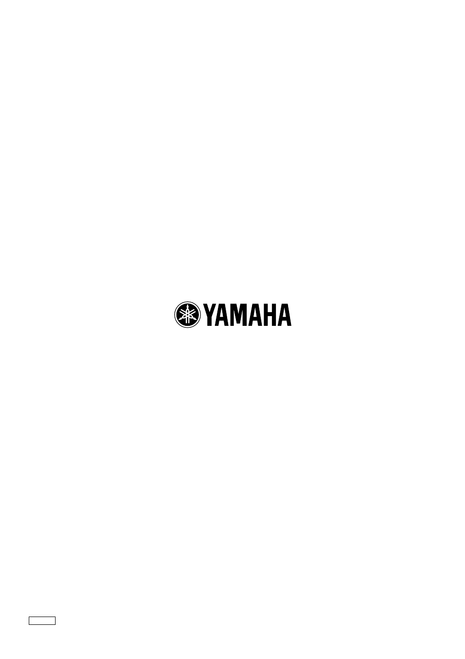 Back cover | Yamaha DG60-112 User Manual | Page 40 / 40