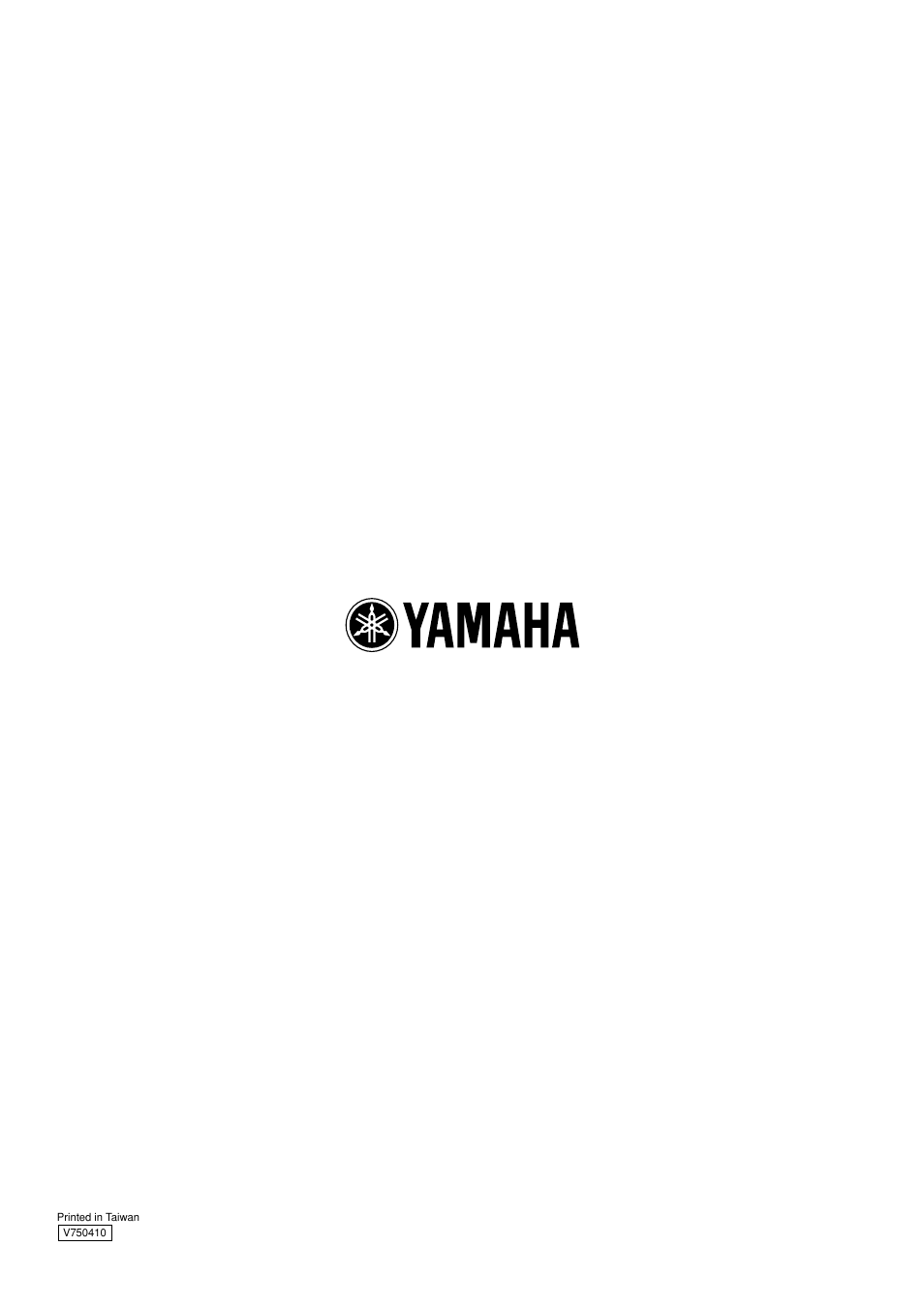 Yamaha DS60-112 User Manual | Page 22 / 22