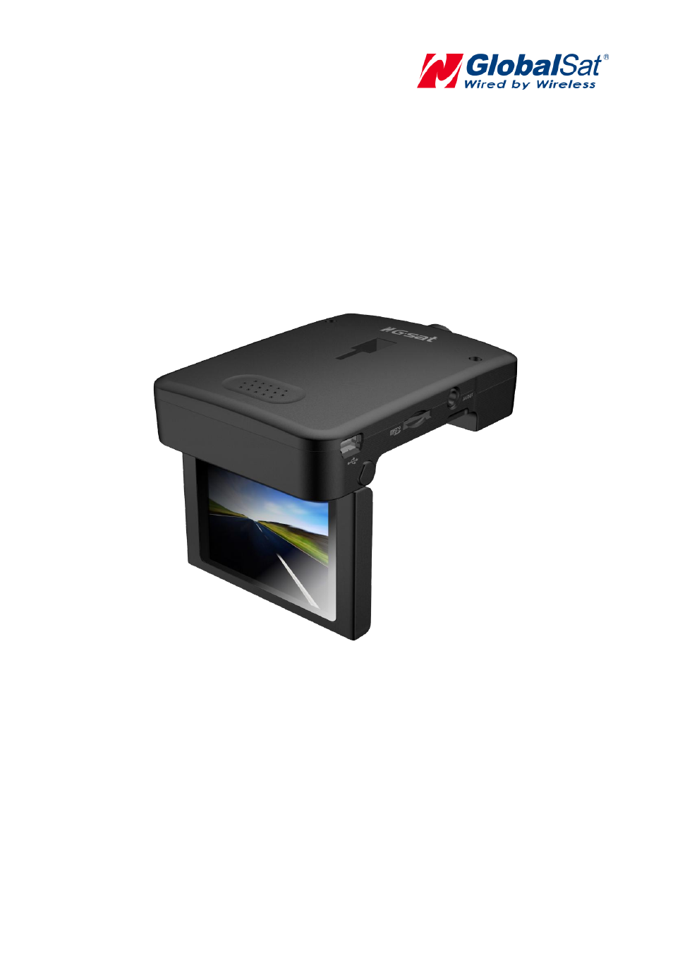 USGlobalsat RV-1000S HD User Guide User Manual | 16 pages