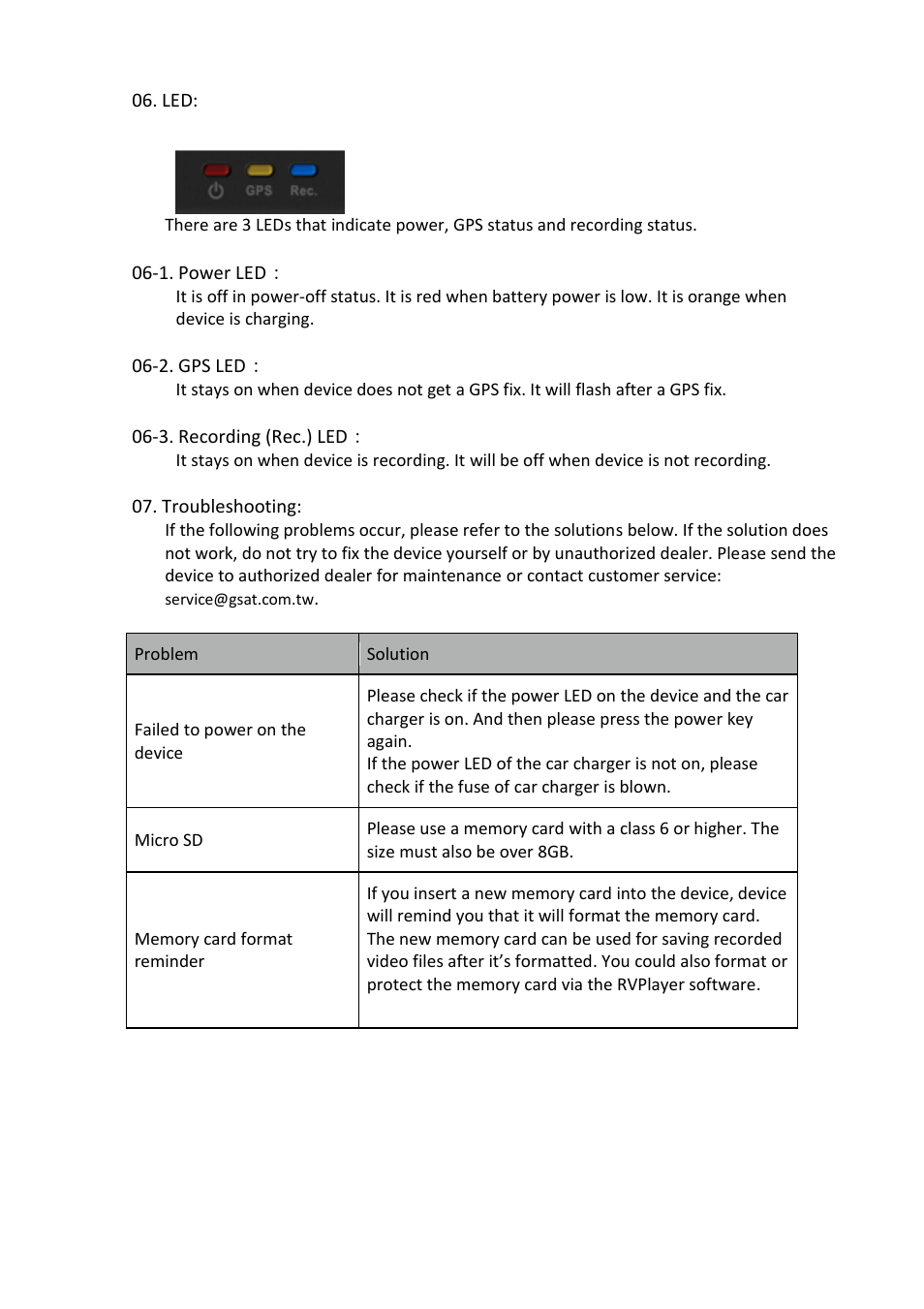 USGlobalsat RV-1000S HD User Guide User Manual | Page 16 / 16