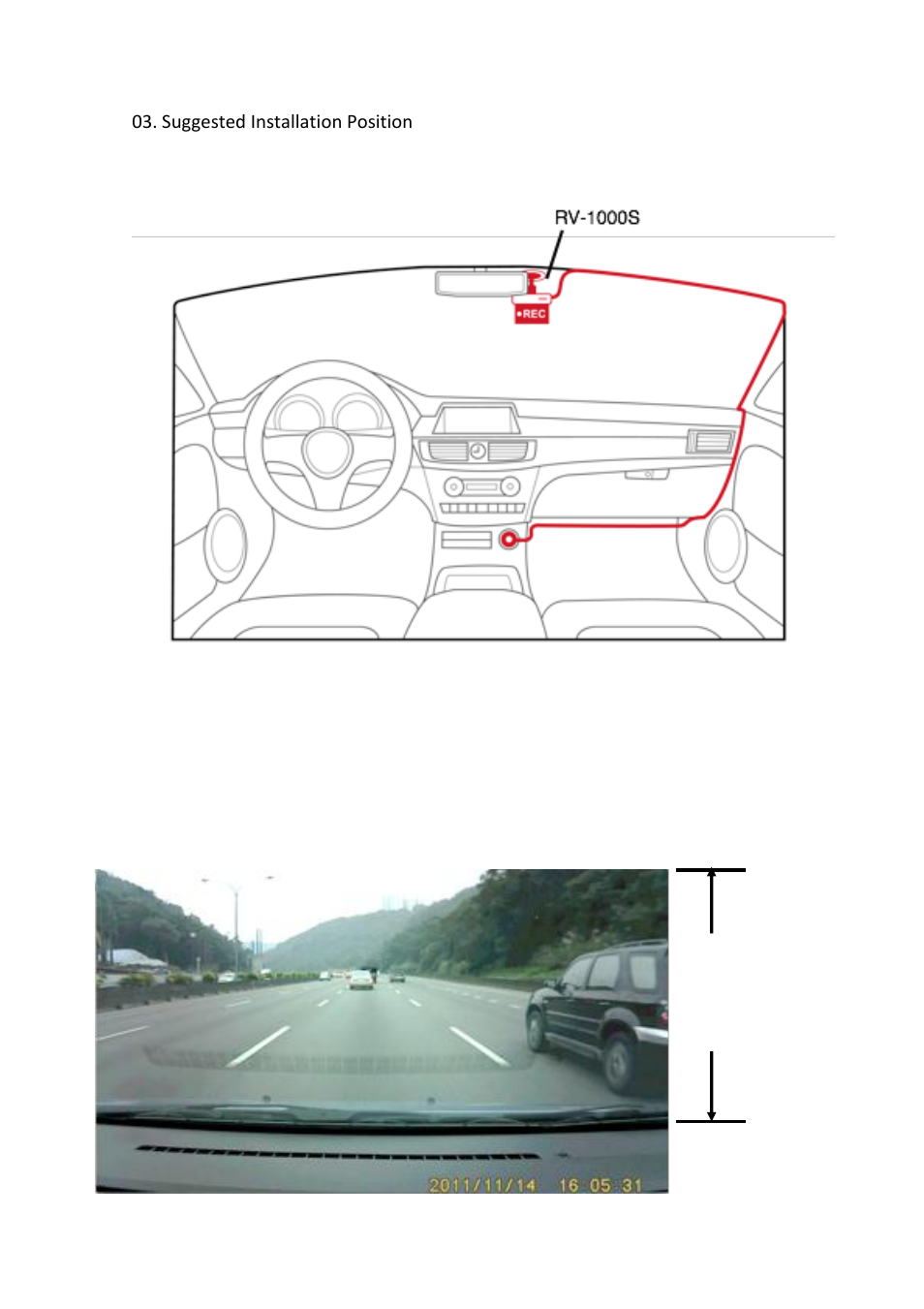 USGlobalsat RV-1000S HD User Guide User Manual | Page 7 / 16