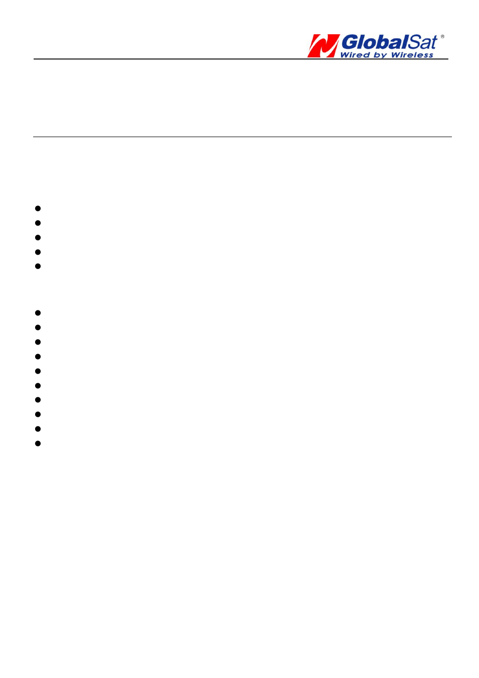 Product description, Product features, Product pin description | USGlobalsat EB-5531 User Manual | Page 2 / 5
