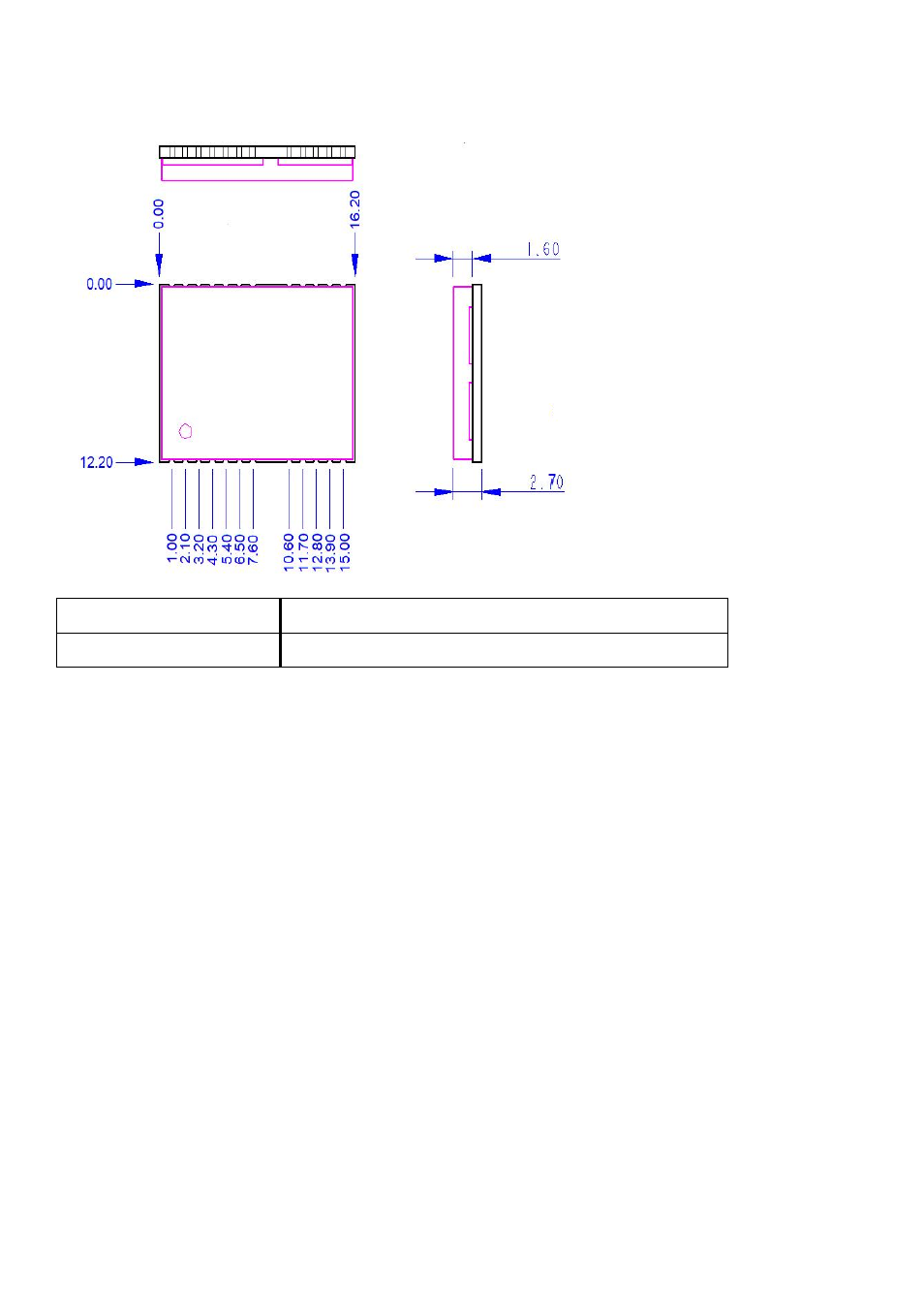 Package dimensions | USGlobalsat EB-5635RE User Manual | Page 6 / 24
