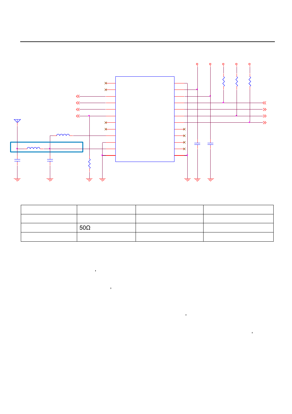 Application, Application circuit | USGlobalsat EB-5635RE User Manual | Page 7 / 24