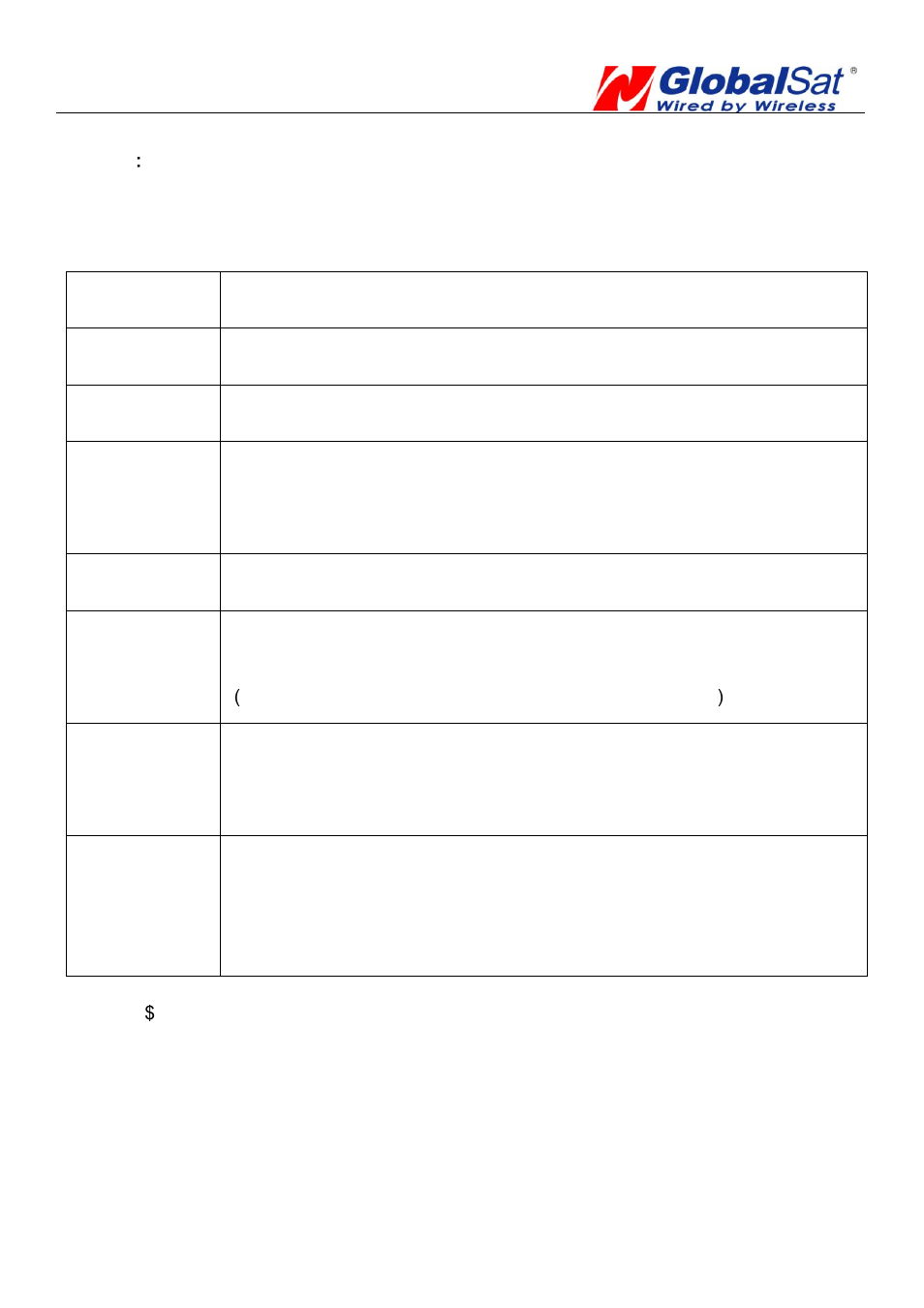 USGlobalsat EB-5662RE User Manual | Page 19 / 26