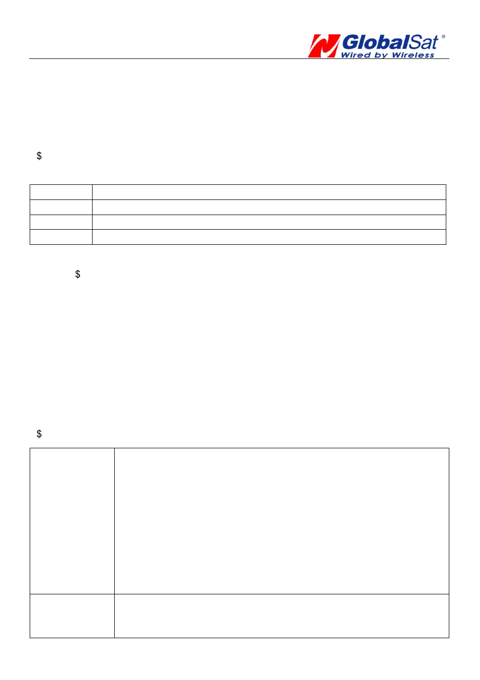 USGlobalsat EB-5662RE User Manual | Page 20 / 26