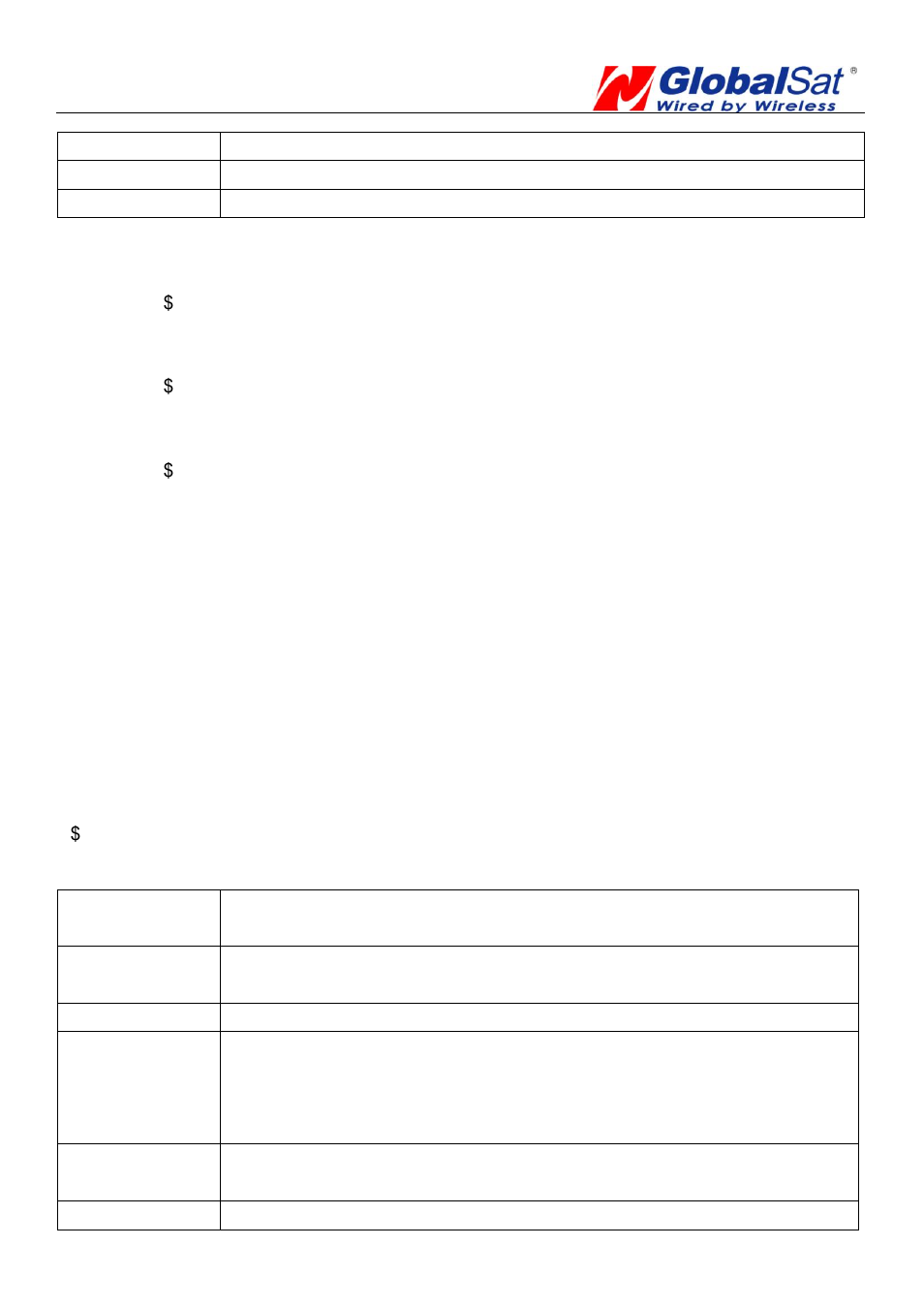 USGlobalsat EB-5662RE User Manual | Page 21 / 26