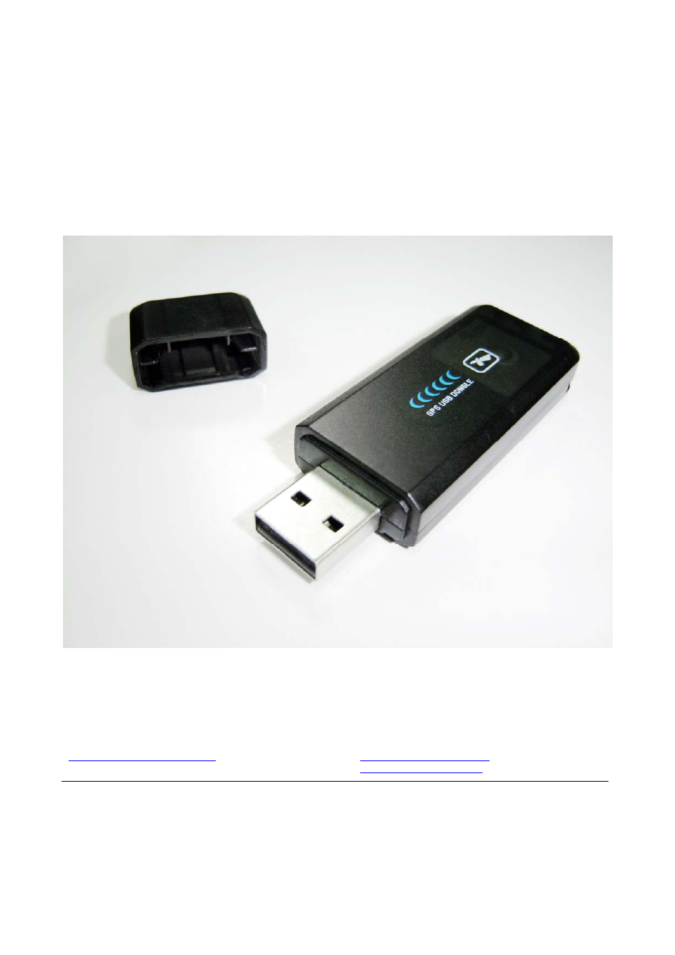 USGlobalsat ND-100S User Manual | 16 pages