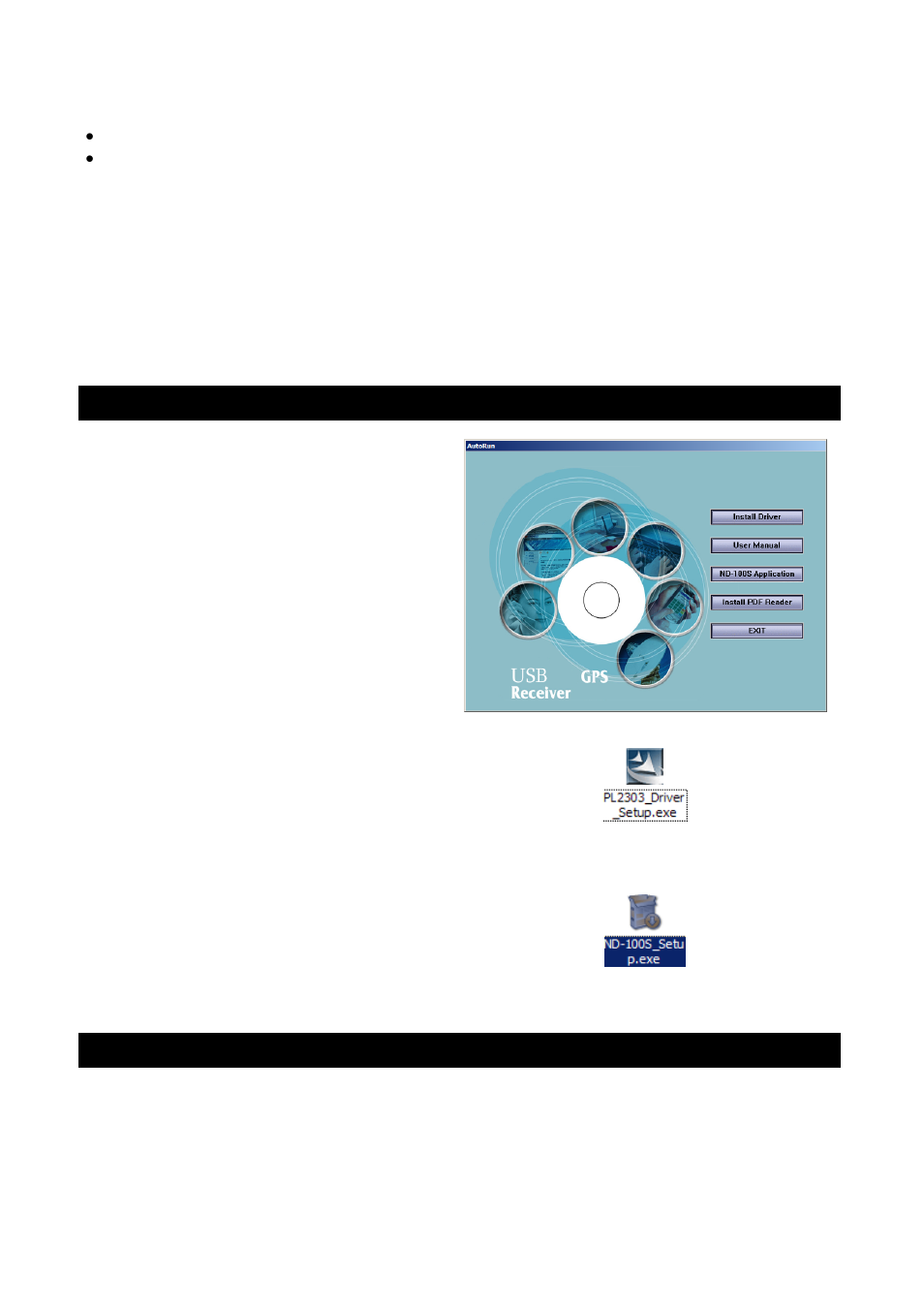 USGlobalsat ND-100S User Manual | Page 5 / 16