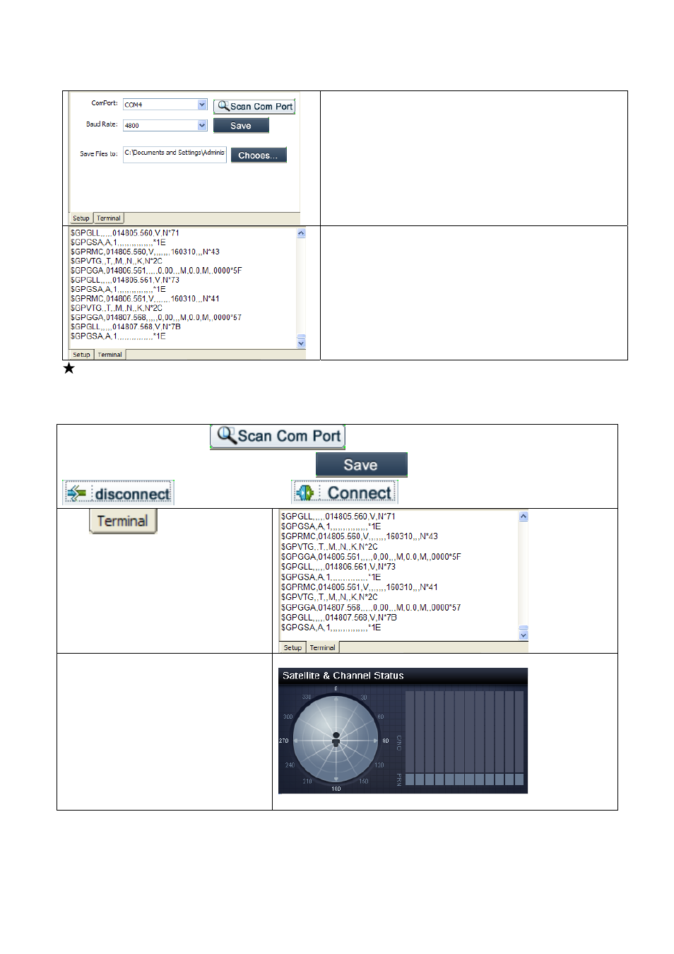 USGlobalsat ND-100S User Manual | Page 8 / 16