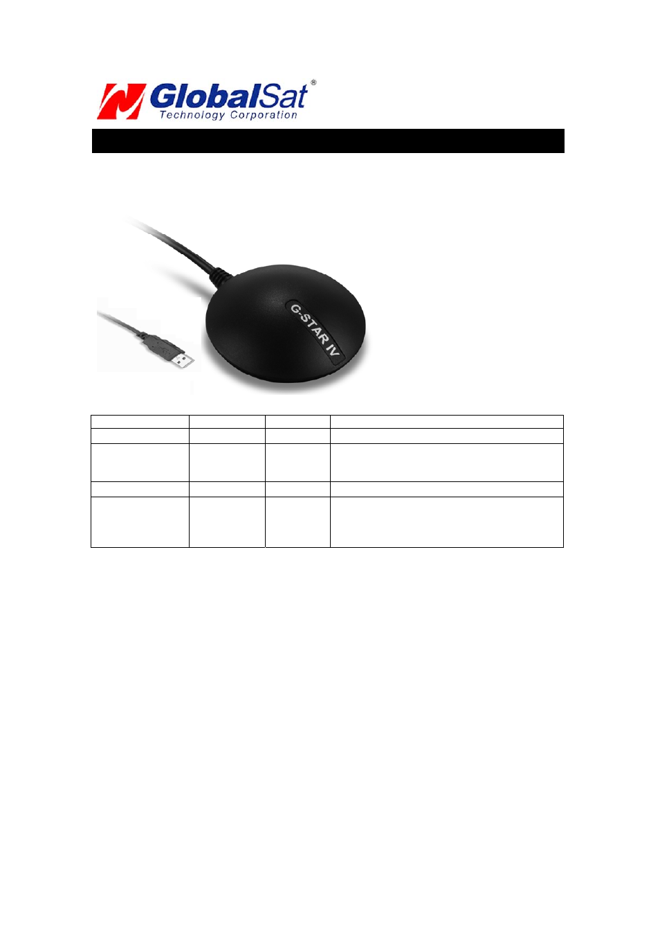 Bu-355s4 | USGlobalsat BU-353-S4 V1.0 (Mac) User Manual | Page 14 / 15