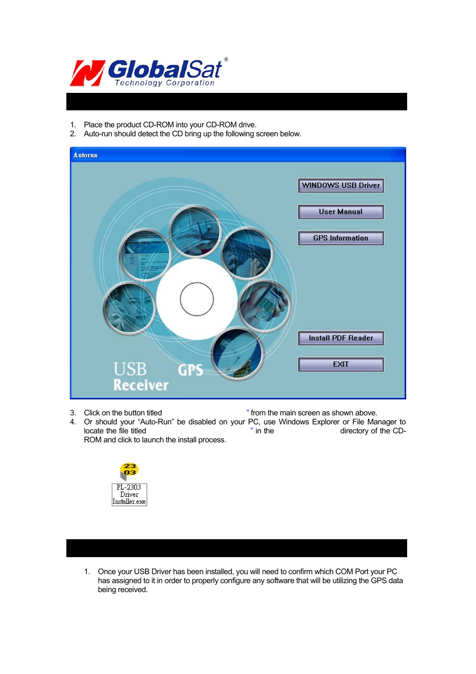 USGlobalsat BR-355-S4 User Manual | Page 5 / 15