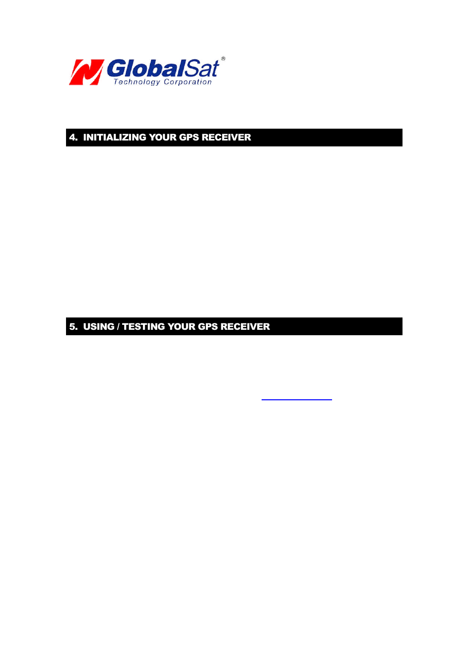 Usb gps (win) | USGlobalsat BU-353 (WIN) User Manual | Page 7 / 15