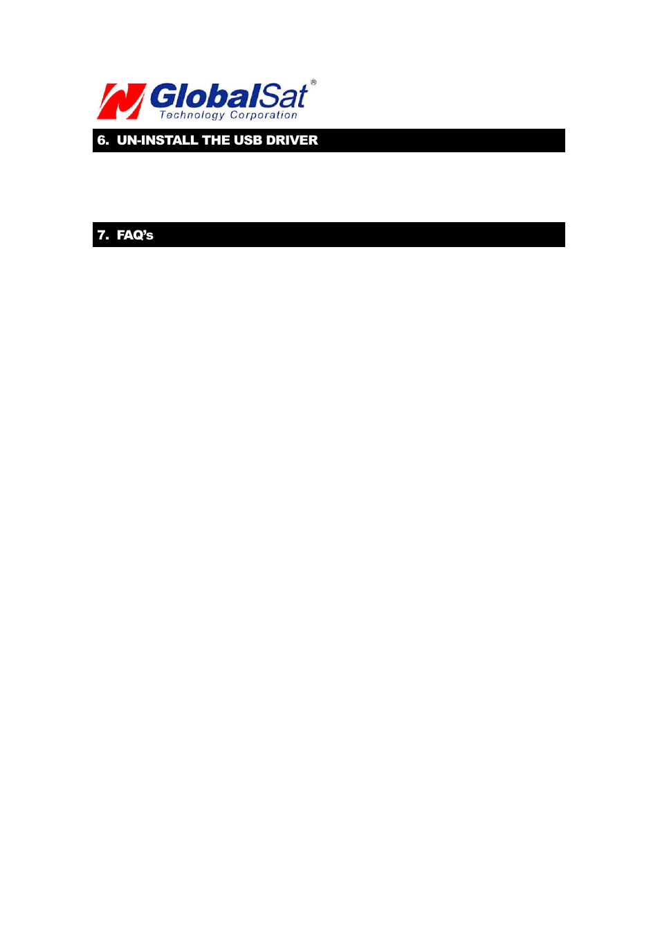 Usb gps (win) | USGlobalsat BU-353 (WIN) User Manual | Page 9 / 15