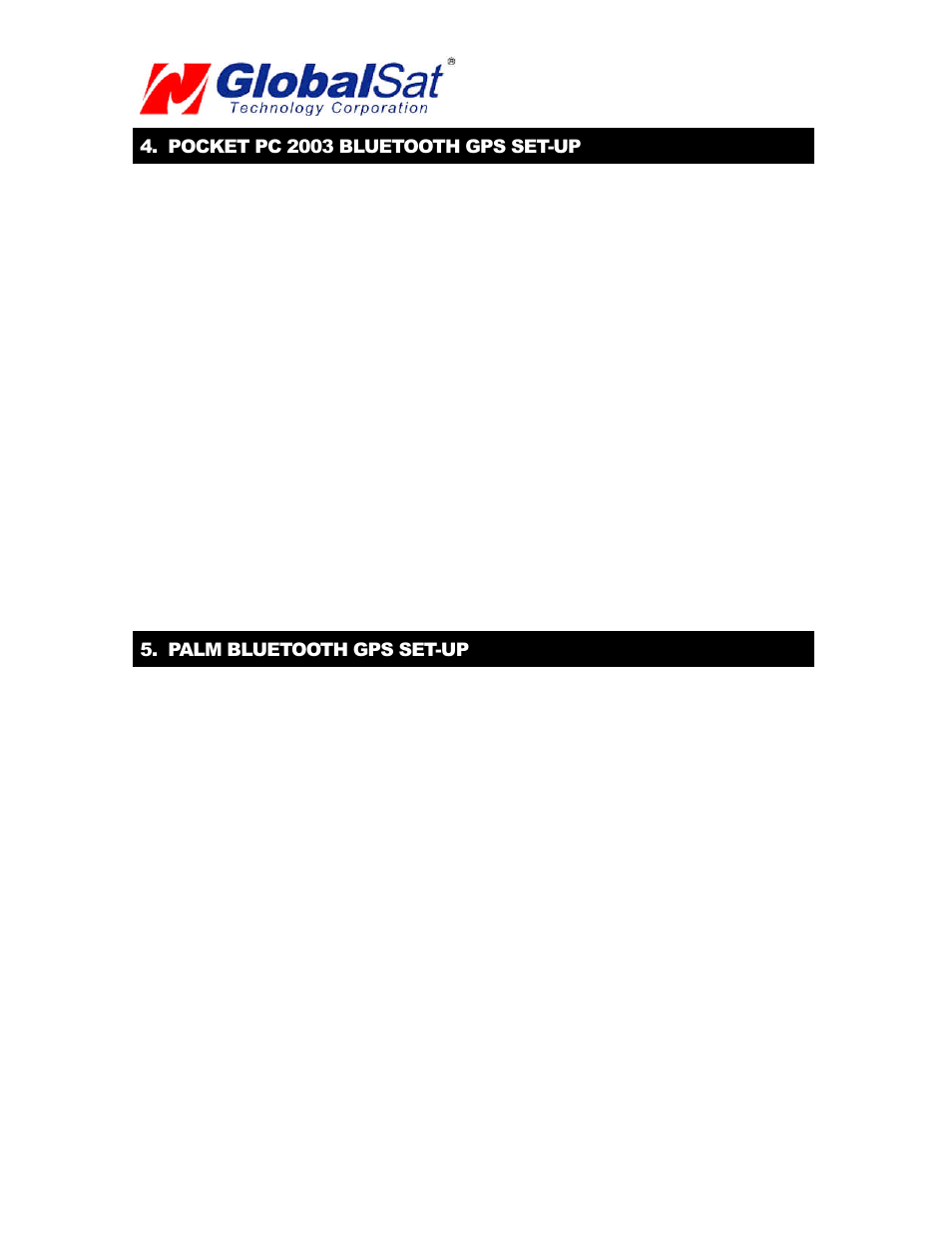 USGlobalsat Bluetooth GPS Set-Up Guide For GPS Receivers User Manual | Page 4 / 7