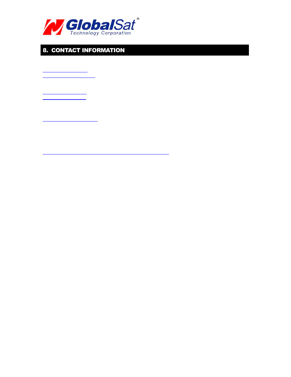 USGlobalsat Bluetooth GPS Set-Up Guide For GPS Receivers User Manual | Page 6 / 7