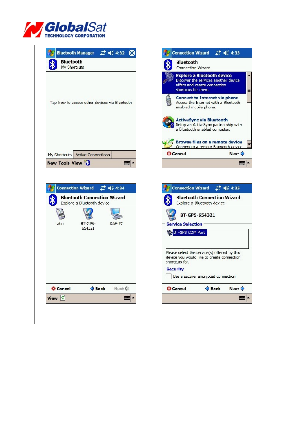 Bt-386i | USGlobalsat BT-368i User Manual User Manual | Page 11 / 15