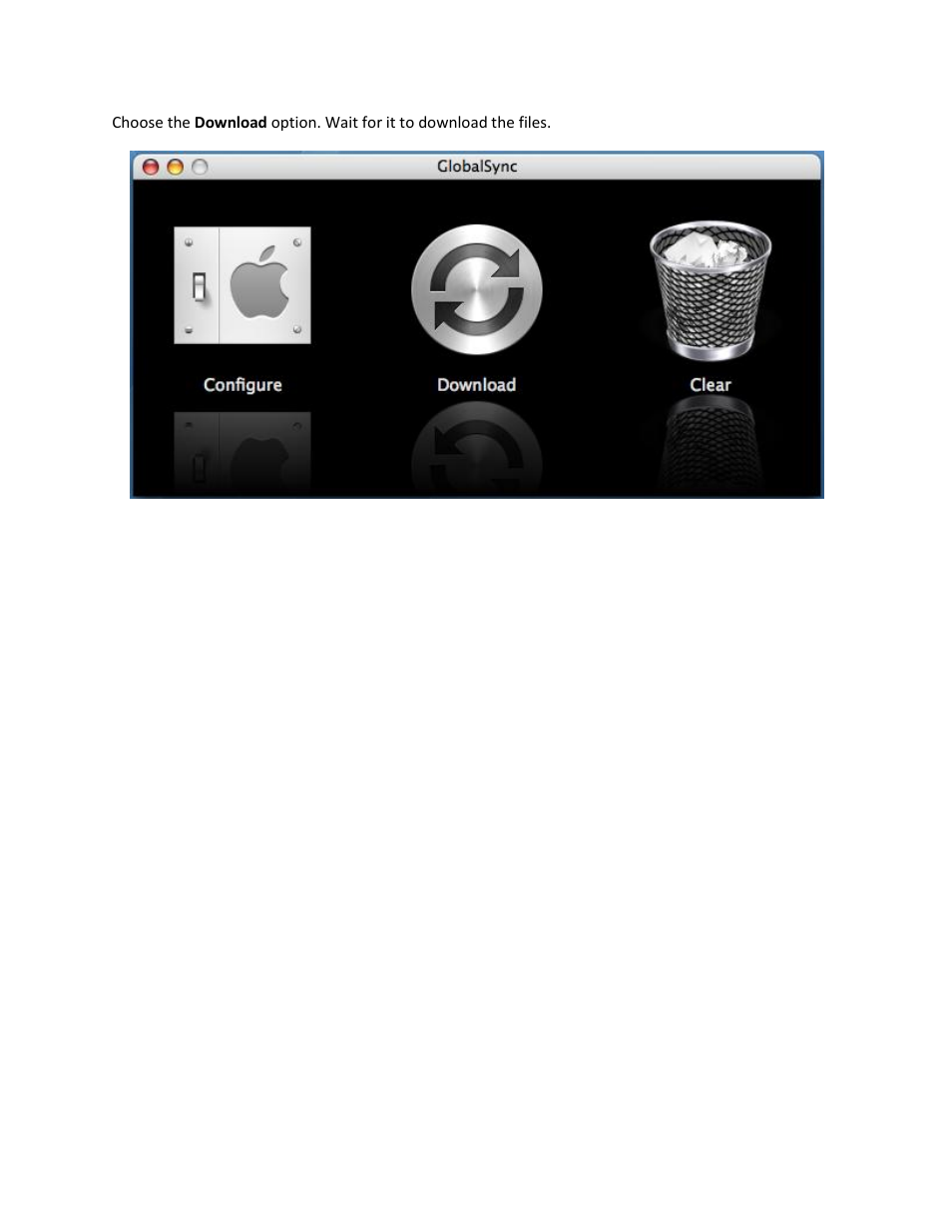 USGlobalsat GlobalSync Utility Guide User Manual | Page 3 / 3