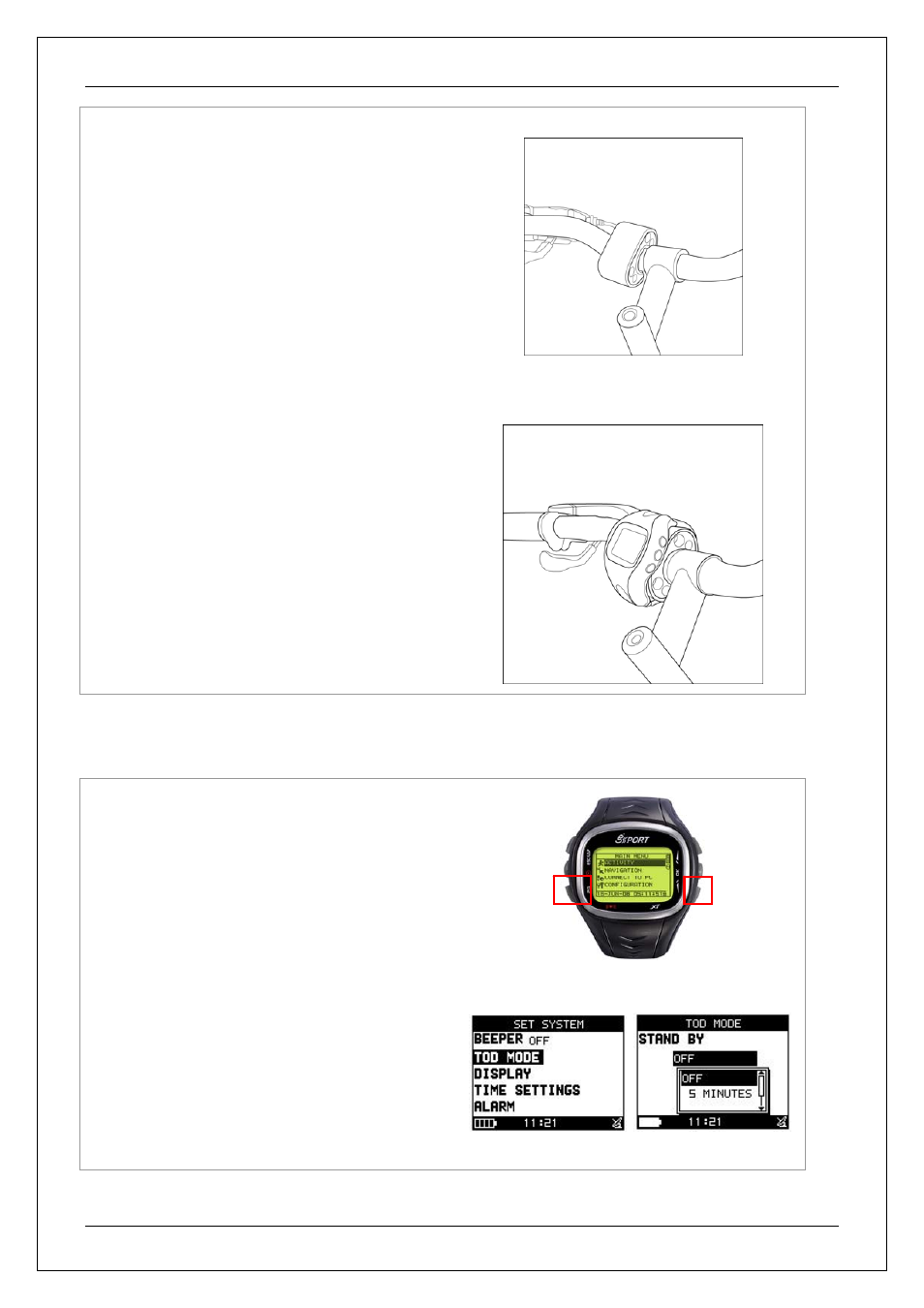 7 time of date mode setting | USGlobalsat GH-625XT User Manual User Manual | Page 11 / 47