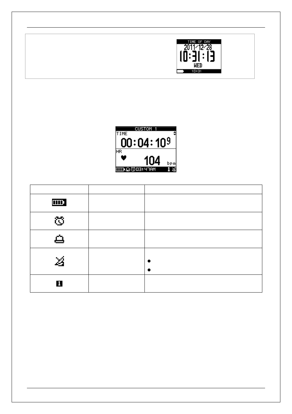 8 symbol explanation | USGlobalsat GH-625XT User Manual User Manual | Page 12 / 47