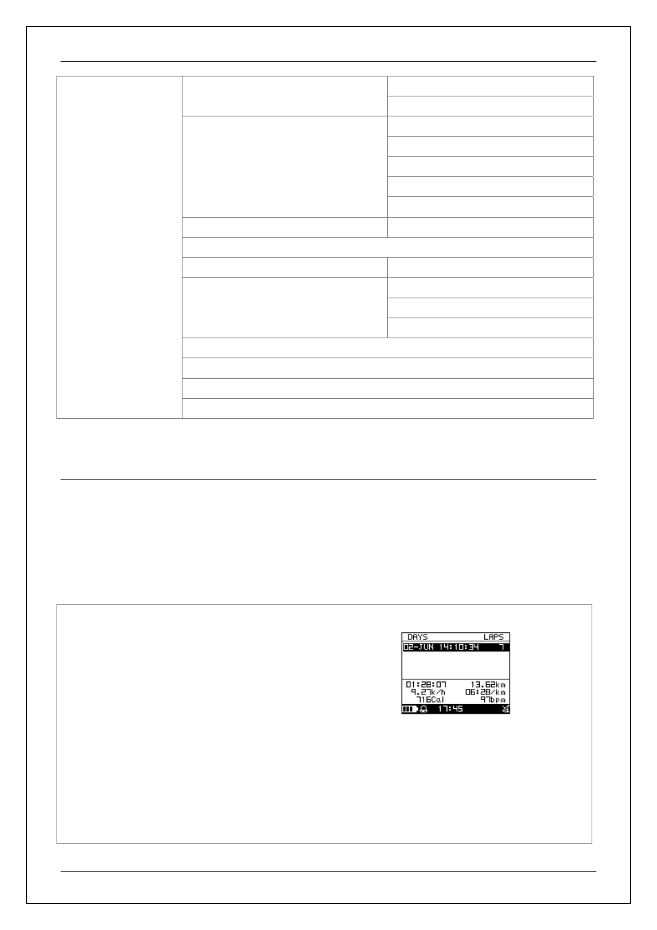 1 training info, Activity, 1 activity info | USGlobalsat GH-625XT User Manual User Manual | Page 20 / 47