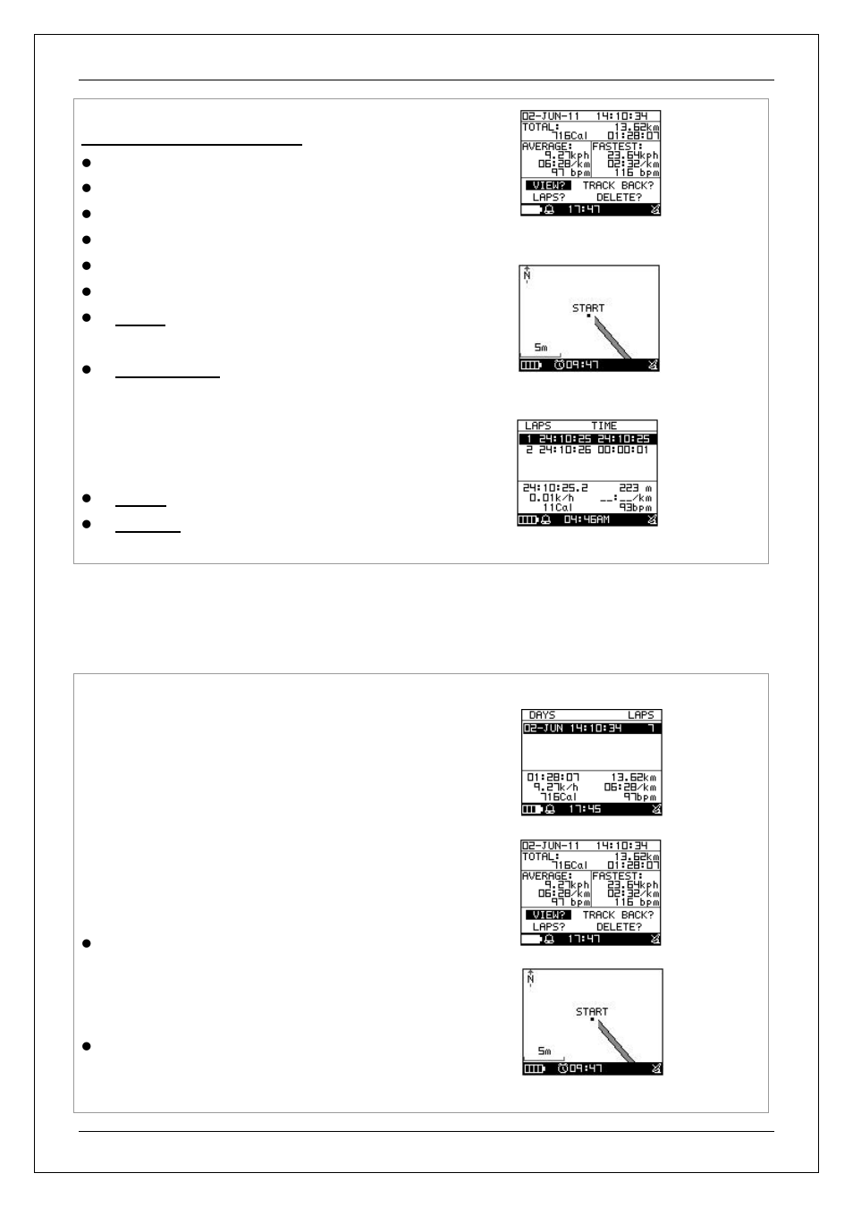 2 multisport | USGlobalsat GH-625XT User Manual User Manual | Page 21 / 47