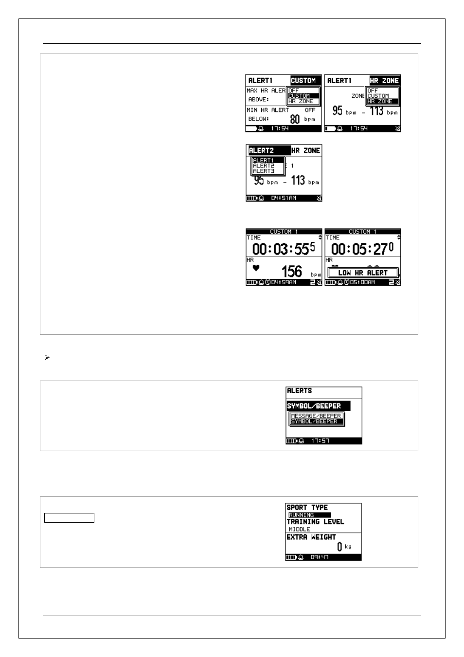 3 calories | USGlobalsat GH-625XT User Manual User Manual | Page 23 / 47