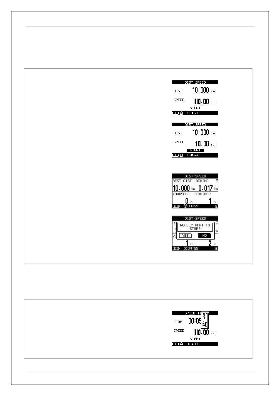 2 dist / speed, 3 speed / time | USGlobalsat GH-625XT User Manual User Manual | Page 27 / 47