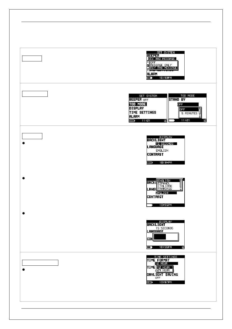 3 set system | USGlobalsat GH-625XT User Manual User Manual | Page 39 / 47