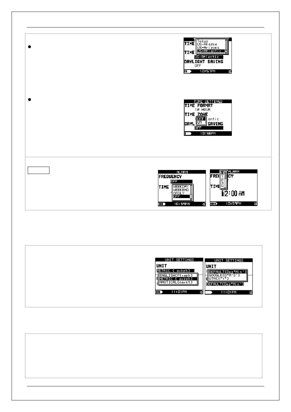4 units, 5 cardio set | USGlobalsat GH-625XT User Manual User Manual | Page 40 / 47