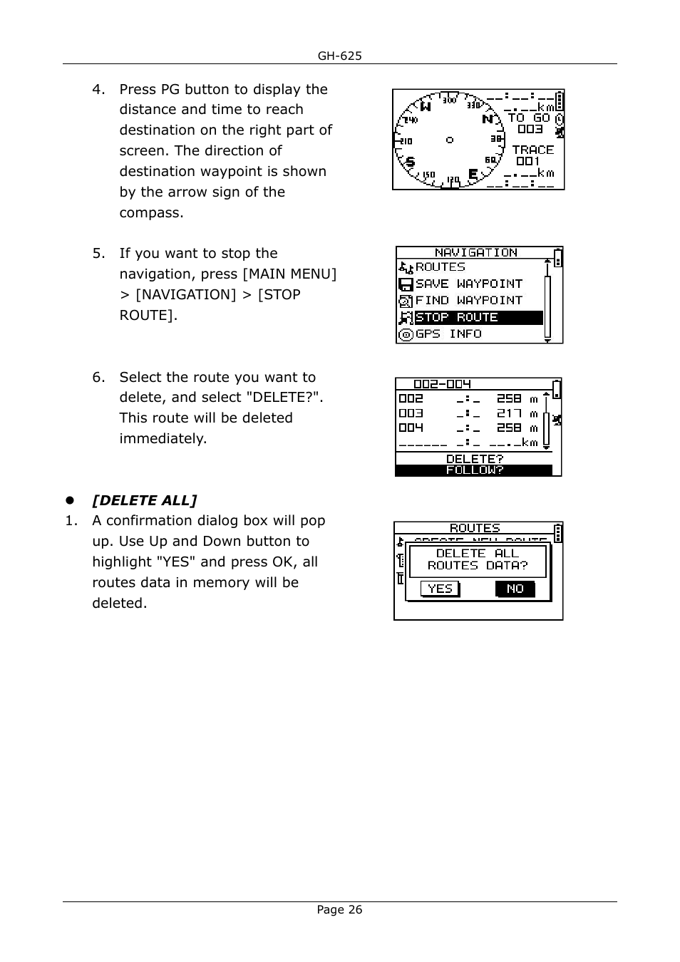 USGlobalsat GH-625B User Manual User Manual | Page 26 / 66