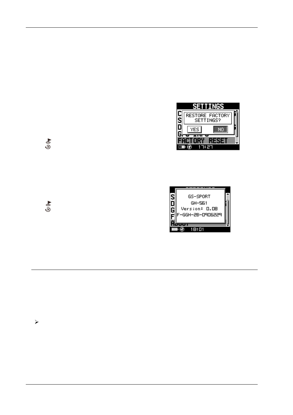 How to install pc software application, 9 factory reset, 10 about | 1 installing the usb driver | USGlobalsat GH-561 User Manual User Manual | Page 16 / 45