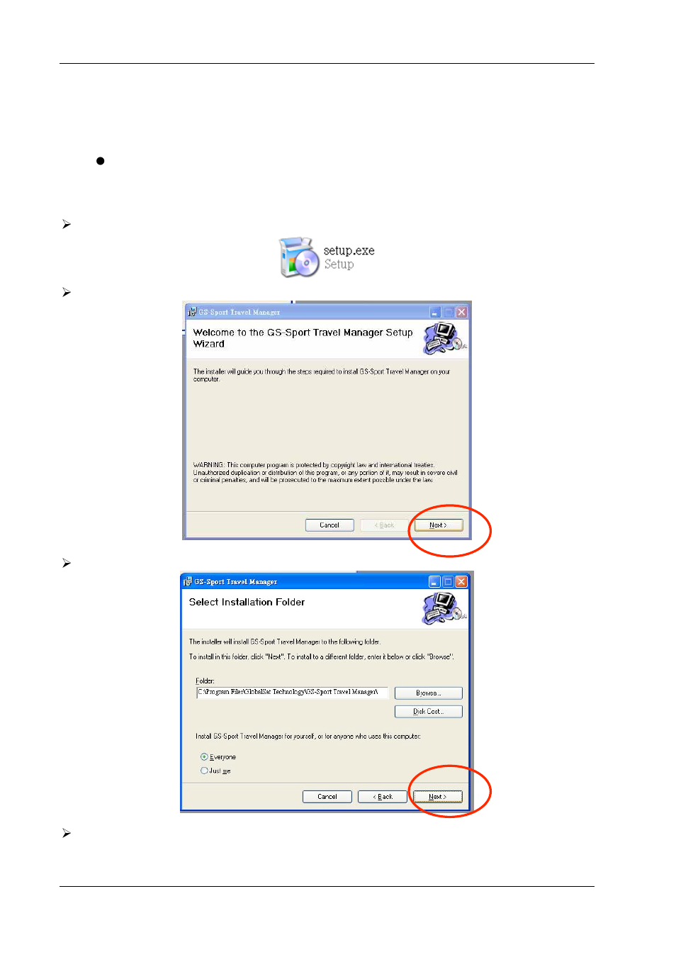 USGlobalsat GH-561 User Manual User Manual | Page 19 / 45