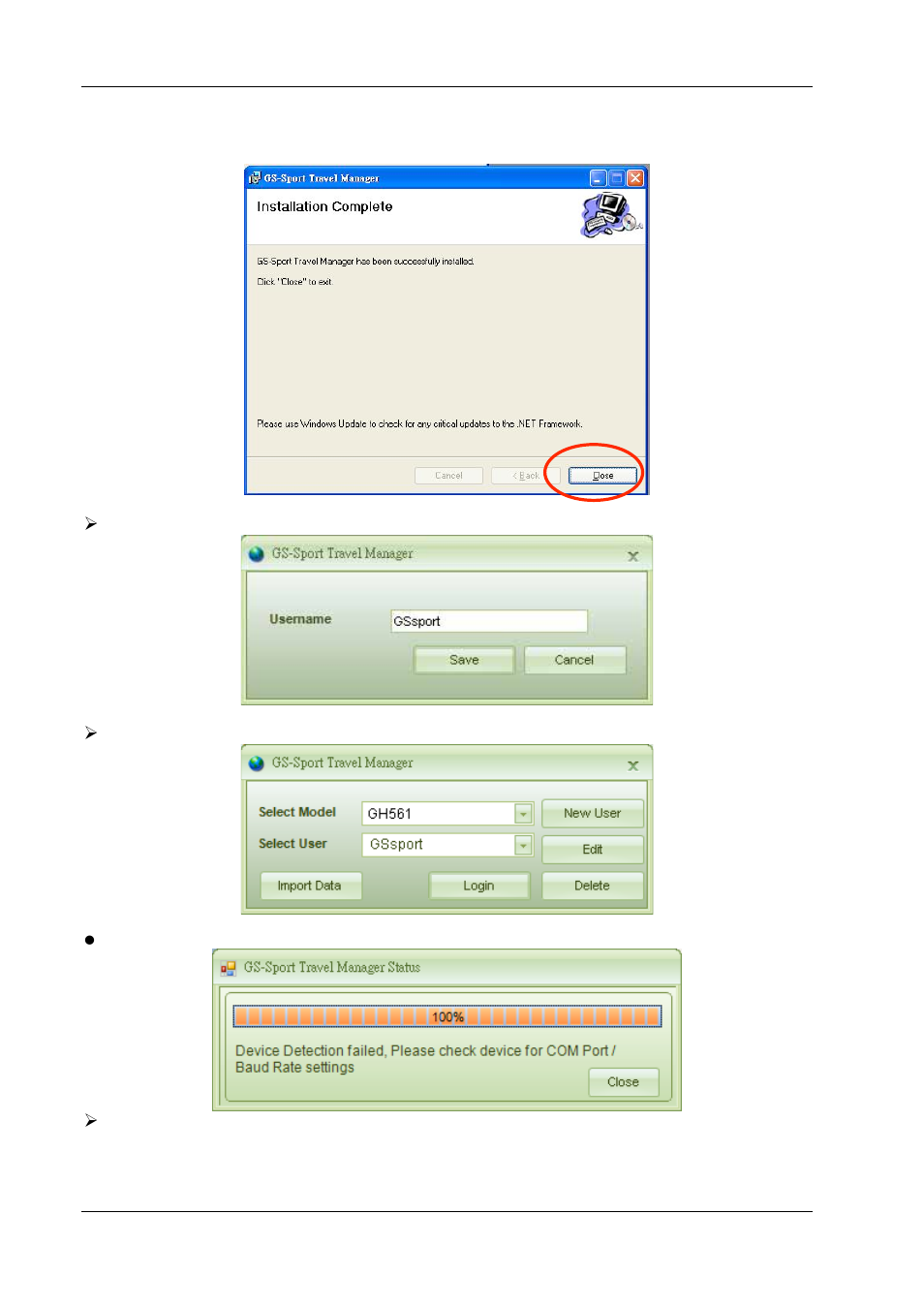 USGlobalsat GH-561 User Manual User Manual | Page 21 / 45