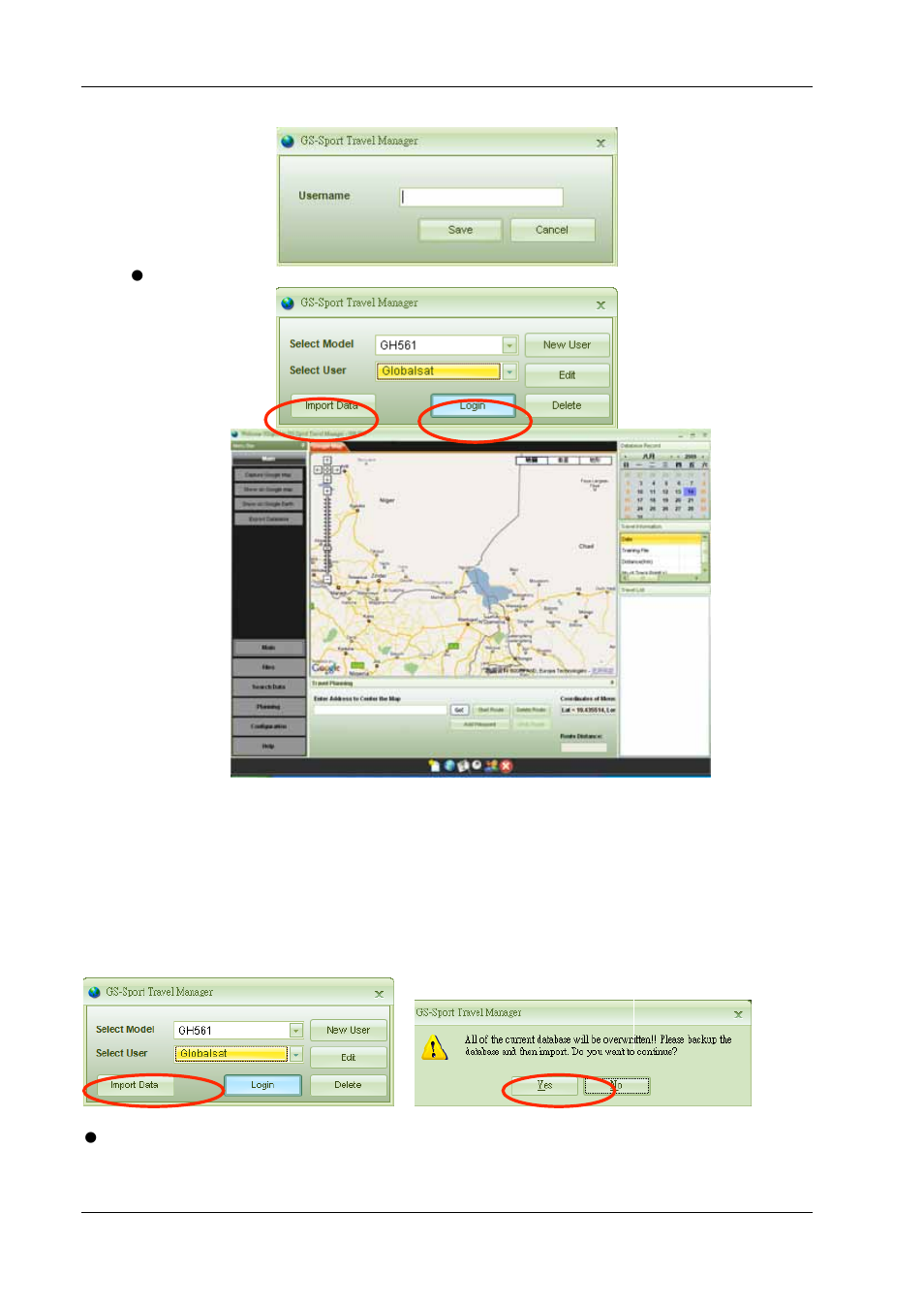 USGlobalsat GH-561 User Manual User Manual | Page 23 / 45