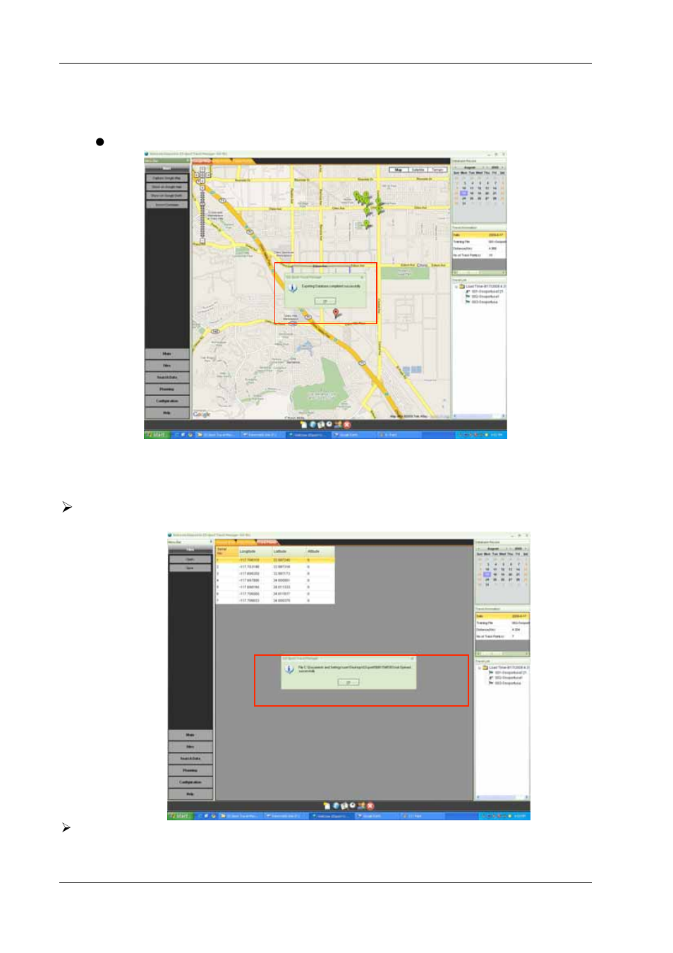 5 file menu, 5 - 1 open file | USGlobalsat GH-561 User Manual User Manual | Page 29 / 45