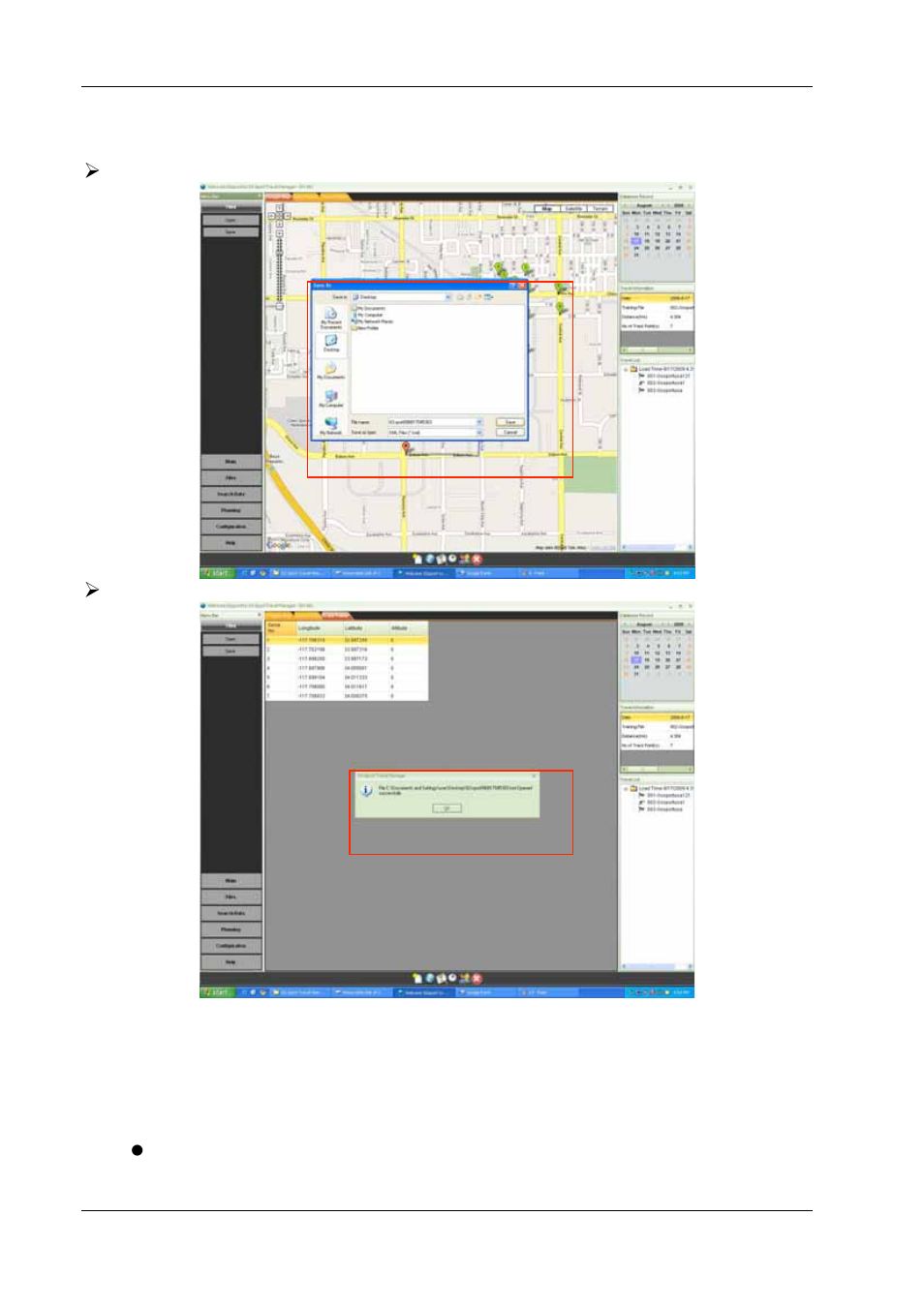 6 search menu | USGlobalsat GH-561 User Manual User Manual | Page 31 / 45