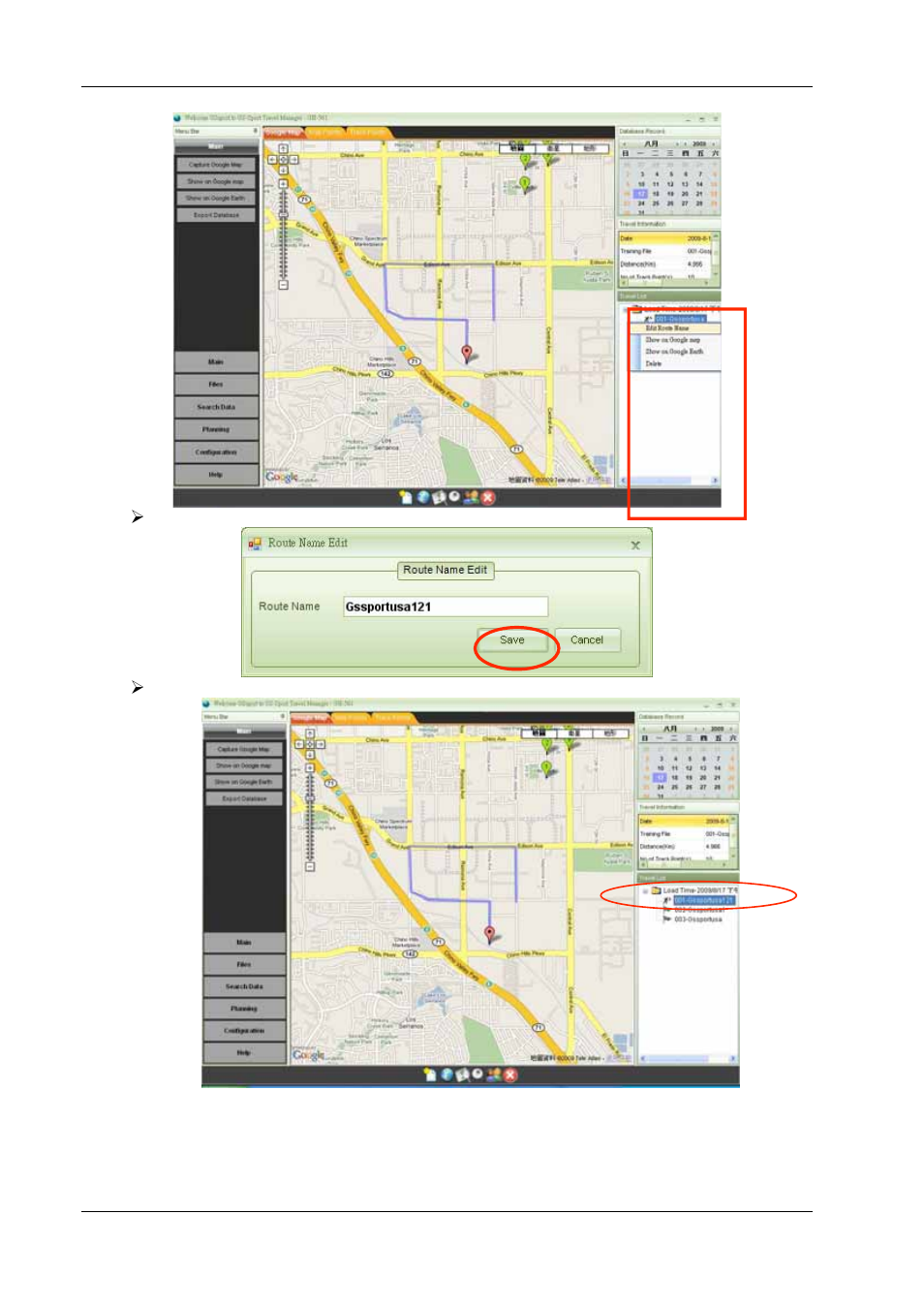 2 waypoint | USGlobalsat GH-561 User Manual User Manual | Page 35 / 45