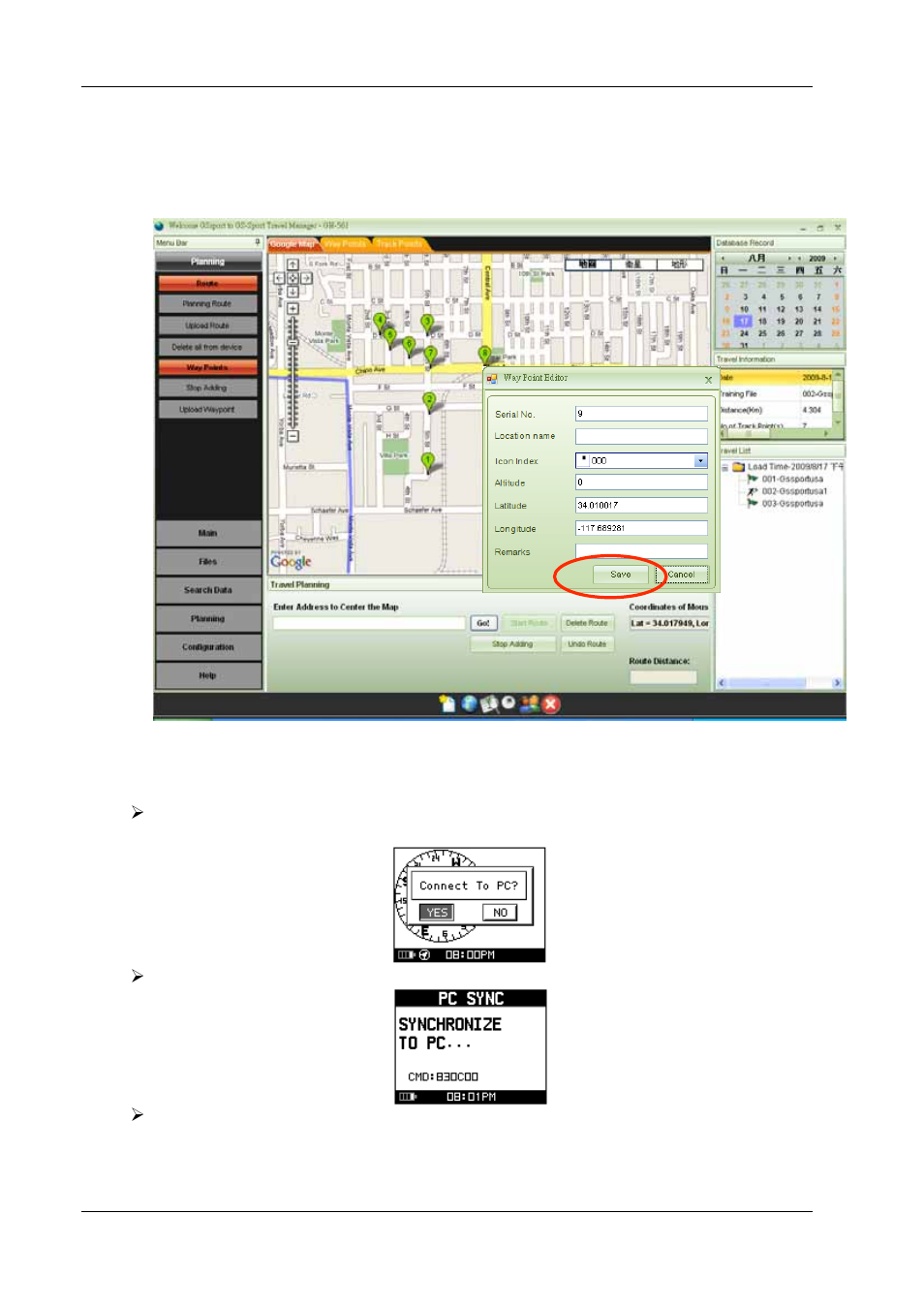 USGlobalsat GH-561 User Manual User Manual | Page 36 / 45