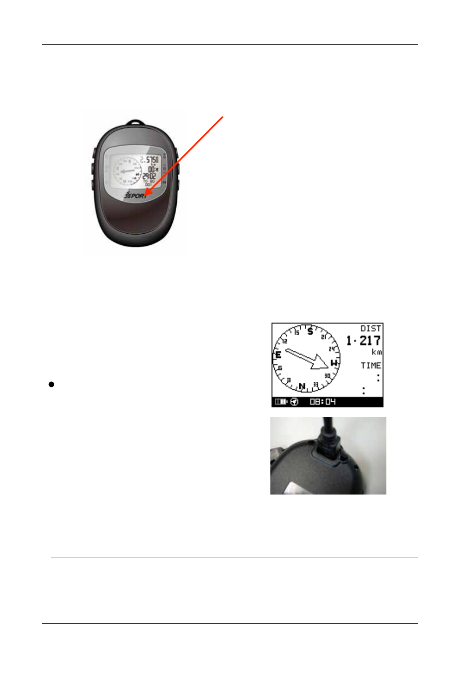 Getting started, 3 antenna introduction, 4 battery introduction | 1 starting the gh-561 | USGlobalsat GH-561 User Manual User Manual | Page 7 / 45